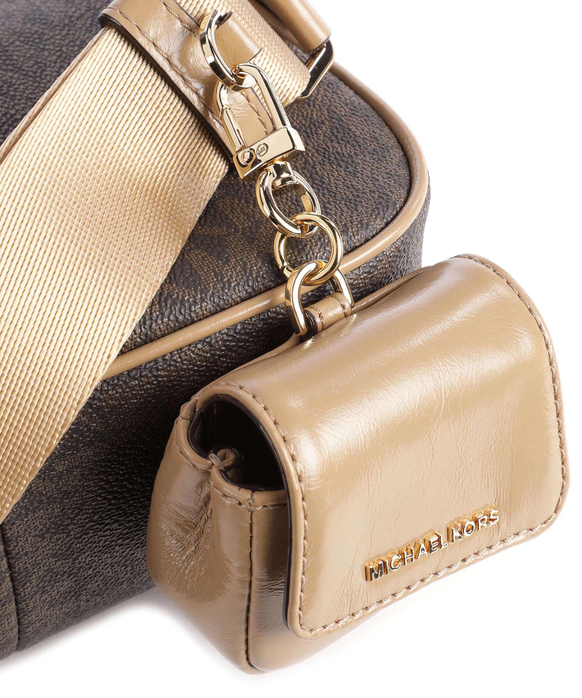 Michael Kors Jet Set Crossbody tas camel - Image 4