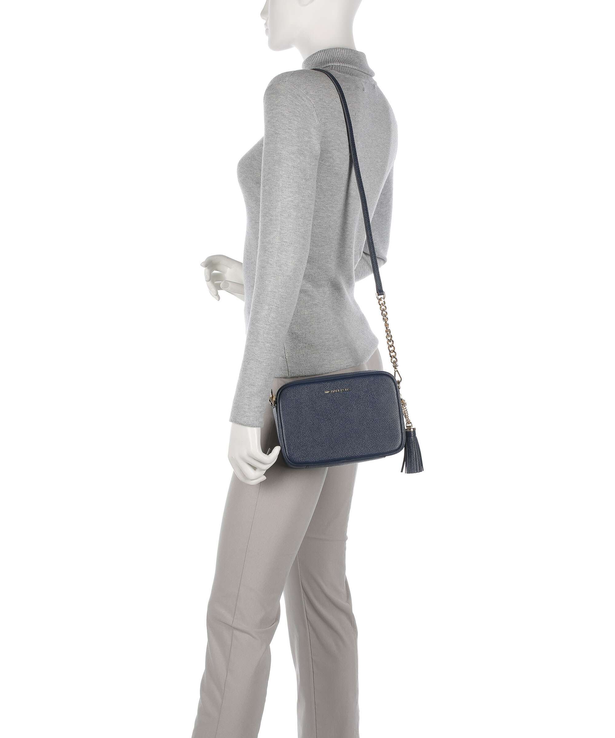 Michael Kors Jet Set Crossbody tas navy - Image 3