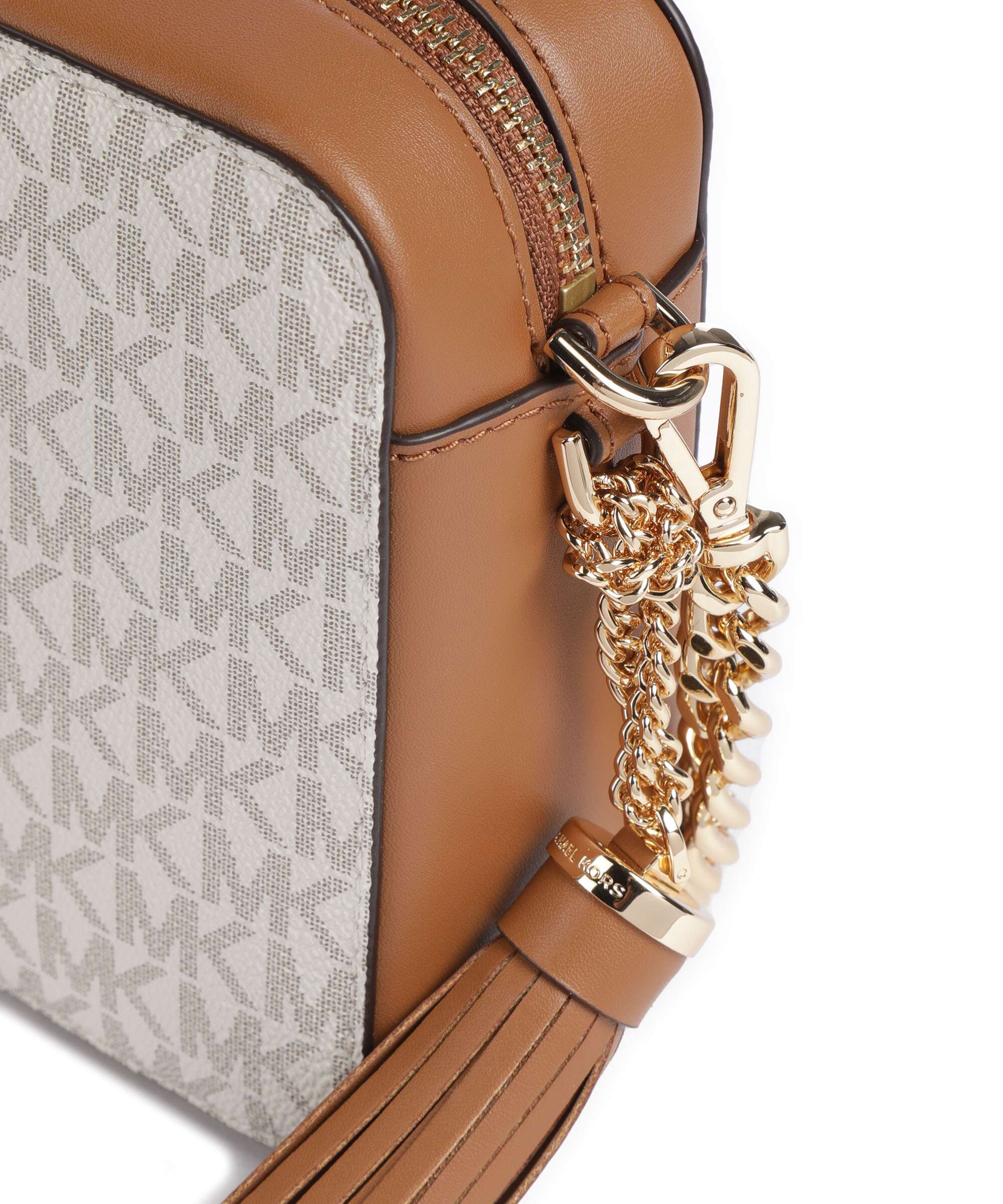 Michael Kors Jet Set Crossbody tas vanilla - Image 4
