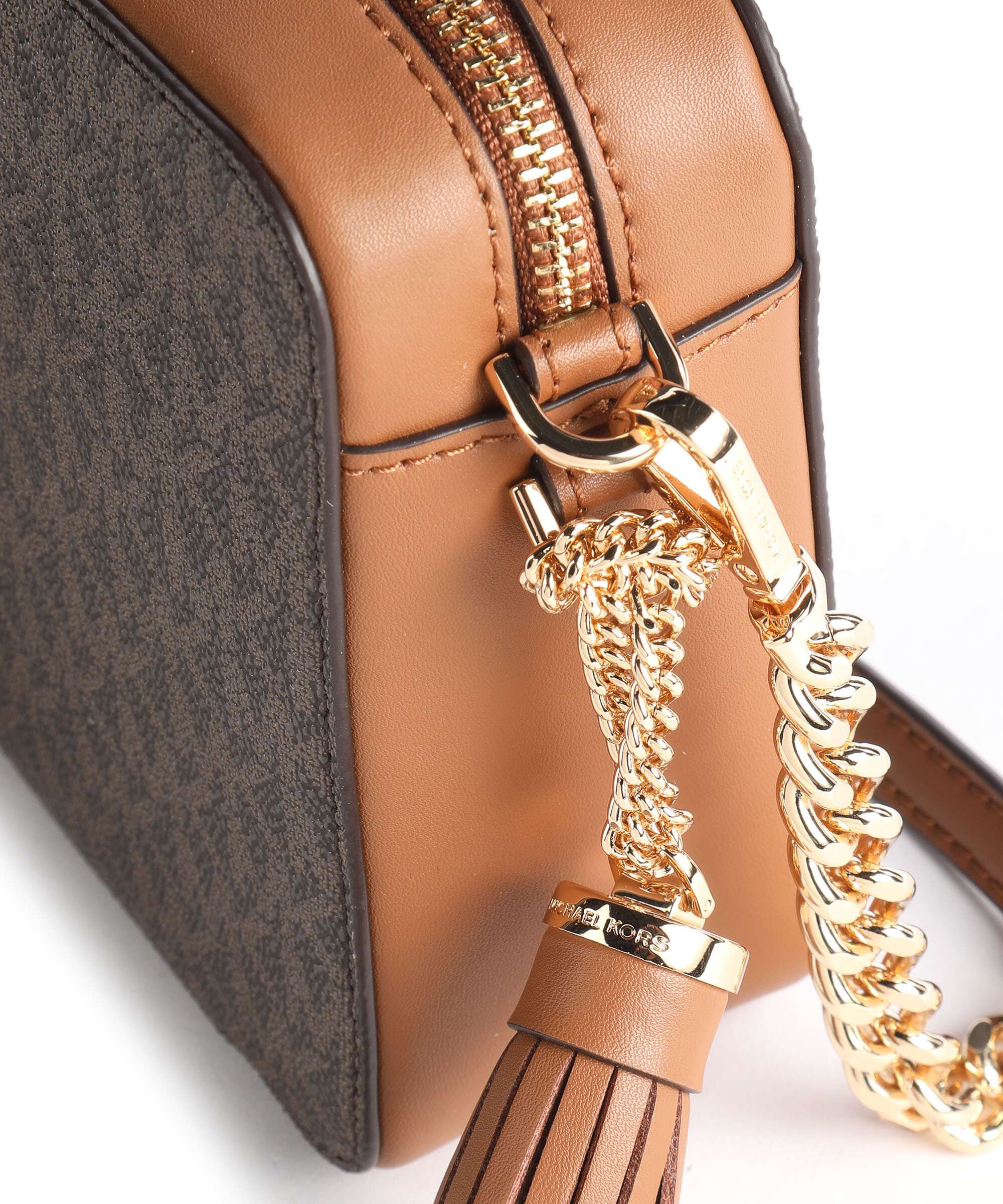 Michael Kors Jet Set Crossbody tas brown - Image 4