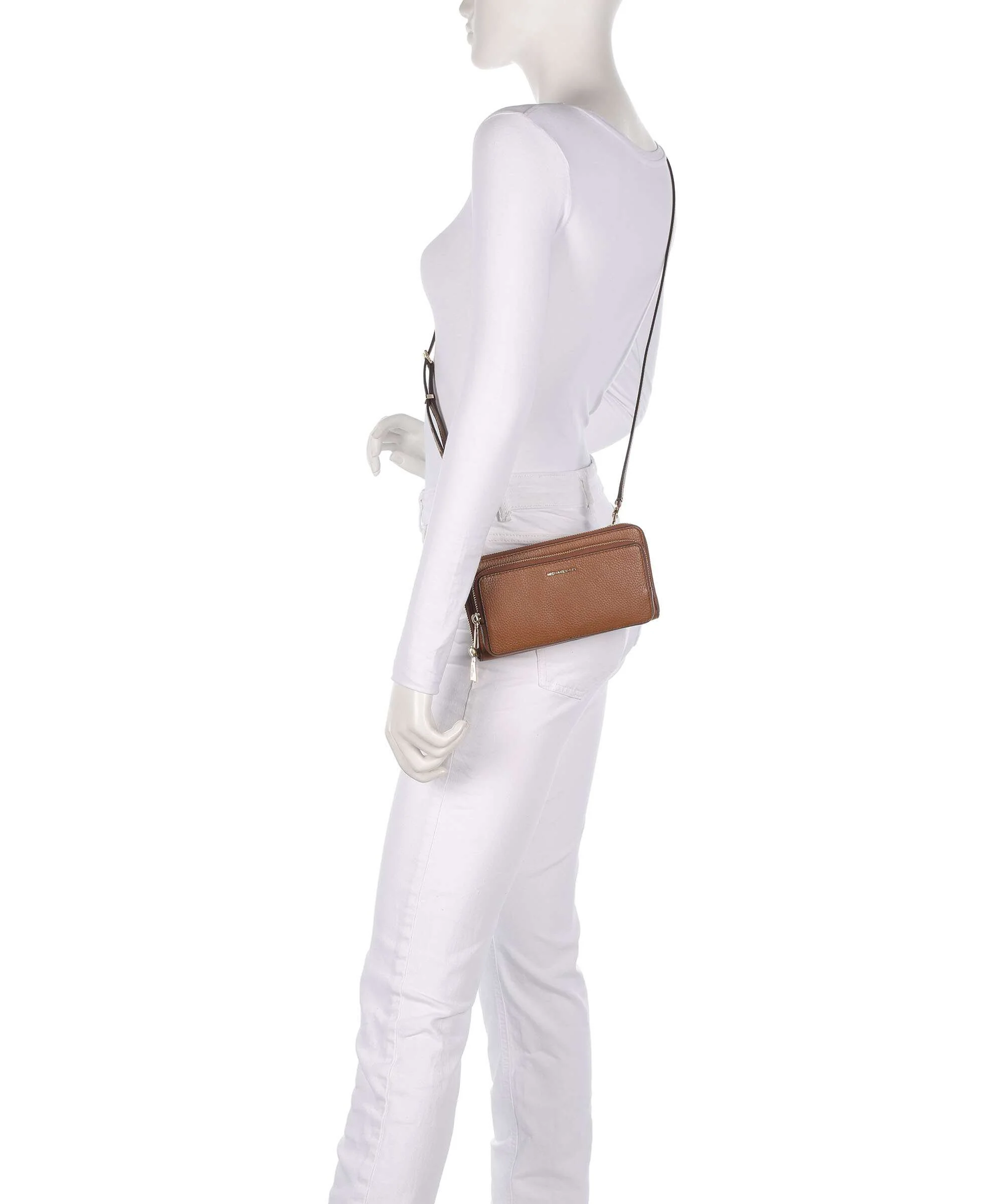 Michael Kors Jet Set Large Continental Crossbody tas luggage - Image 3