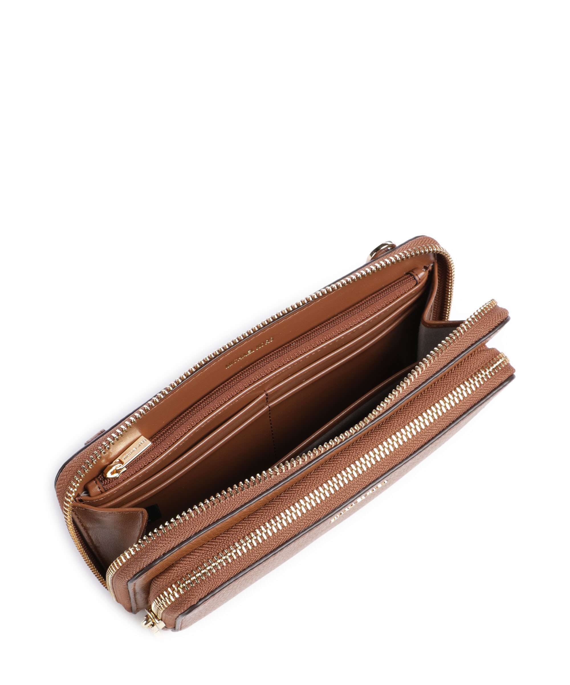 Michael Kors Jet Set Large Continental Crossbody tas luggage - Image 6