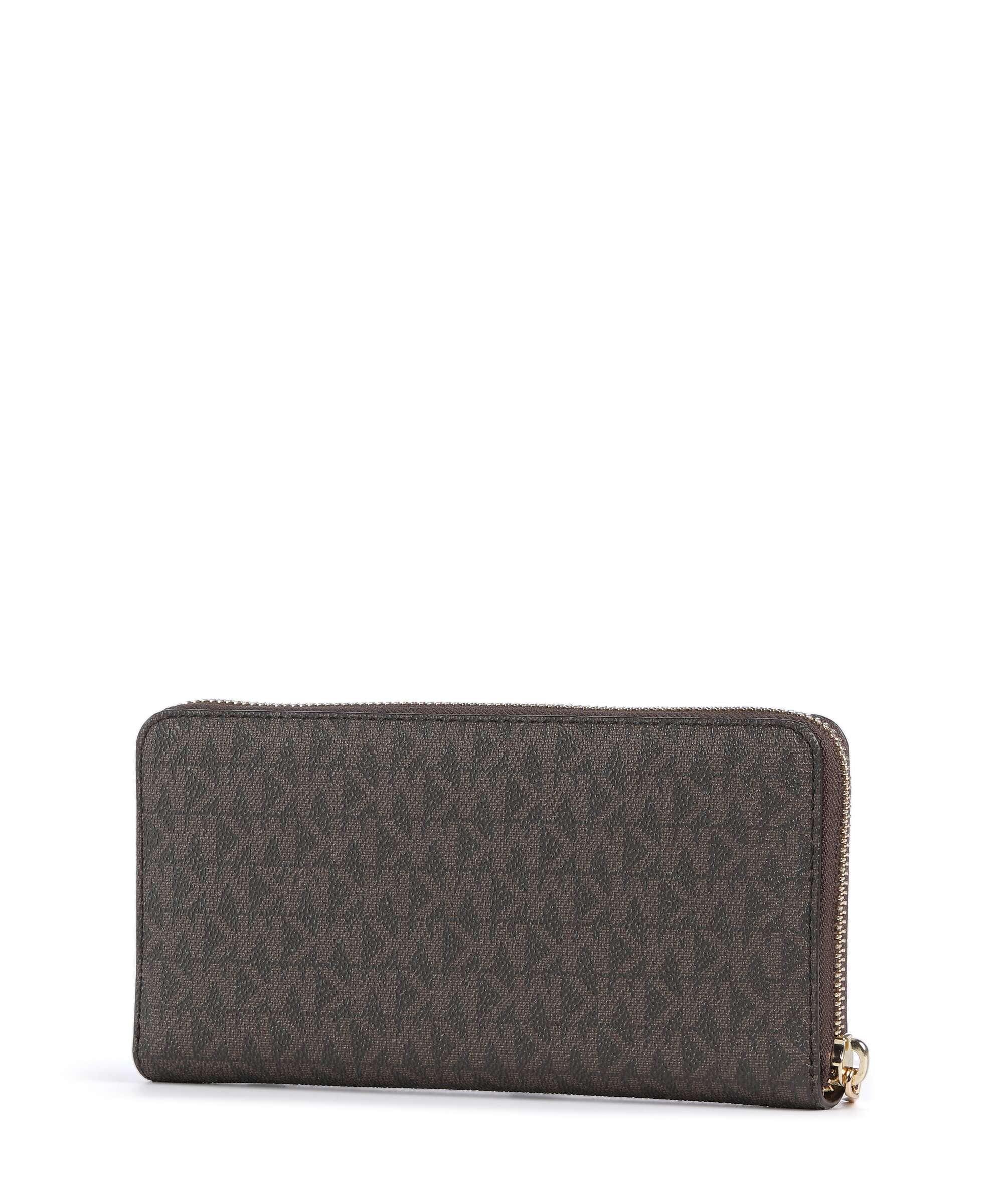 Michael Kors Jet Set Large Portemonnee brown/acorn - Image 3