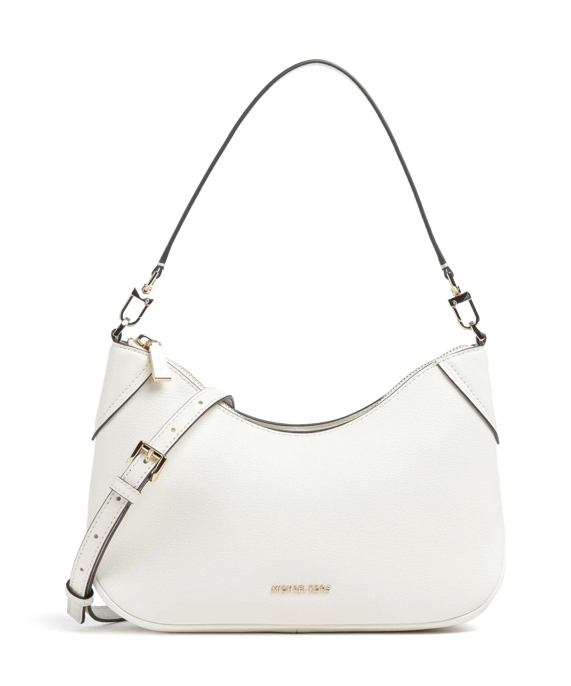 Michael Kors Jet Set Medium Schoudertas eggshell