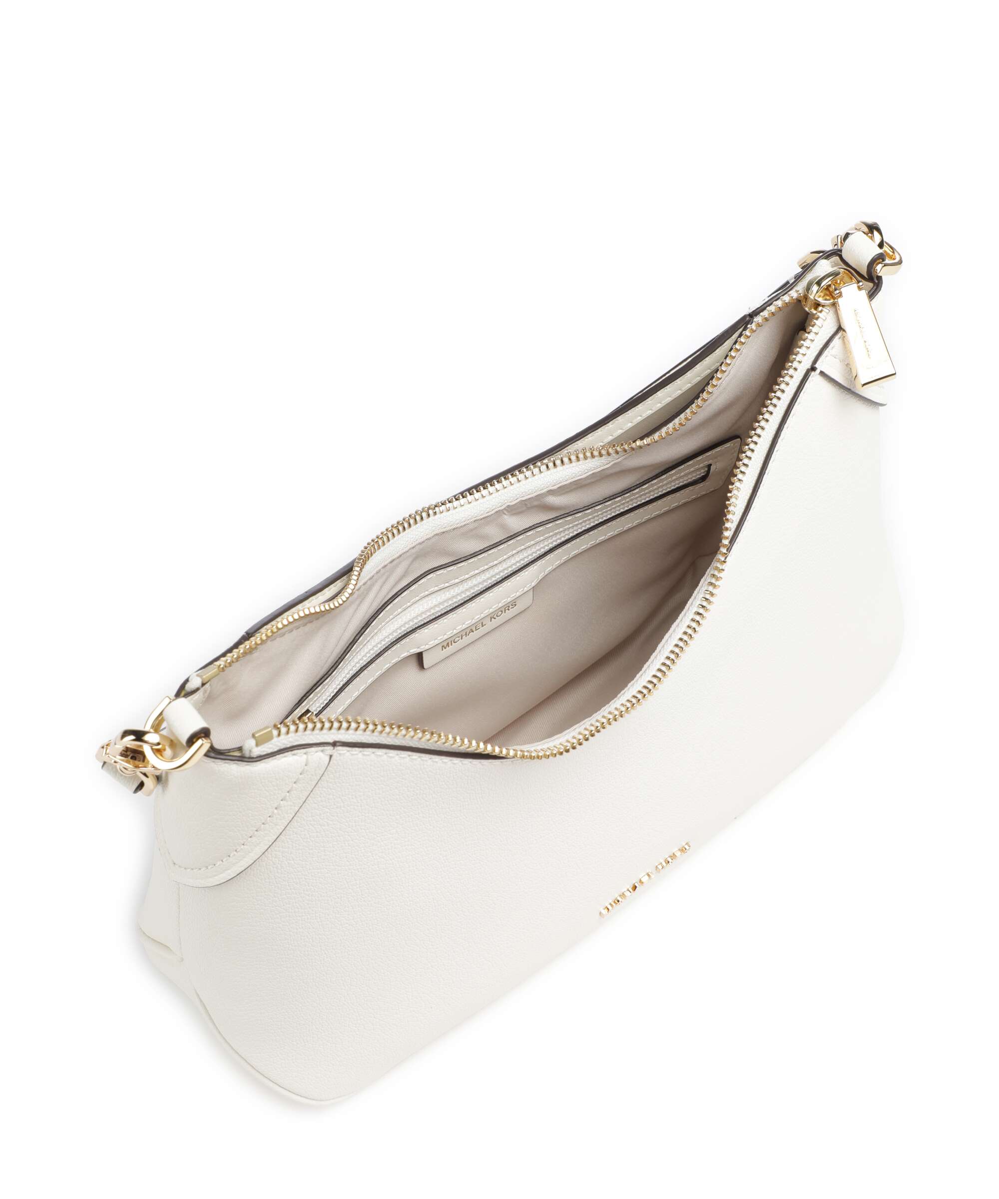 Michael Kors Jet Set Medium Schoudertas eggshell - Image 5