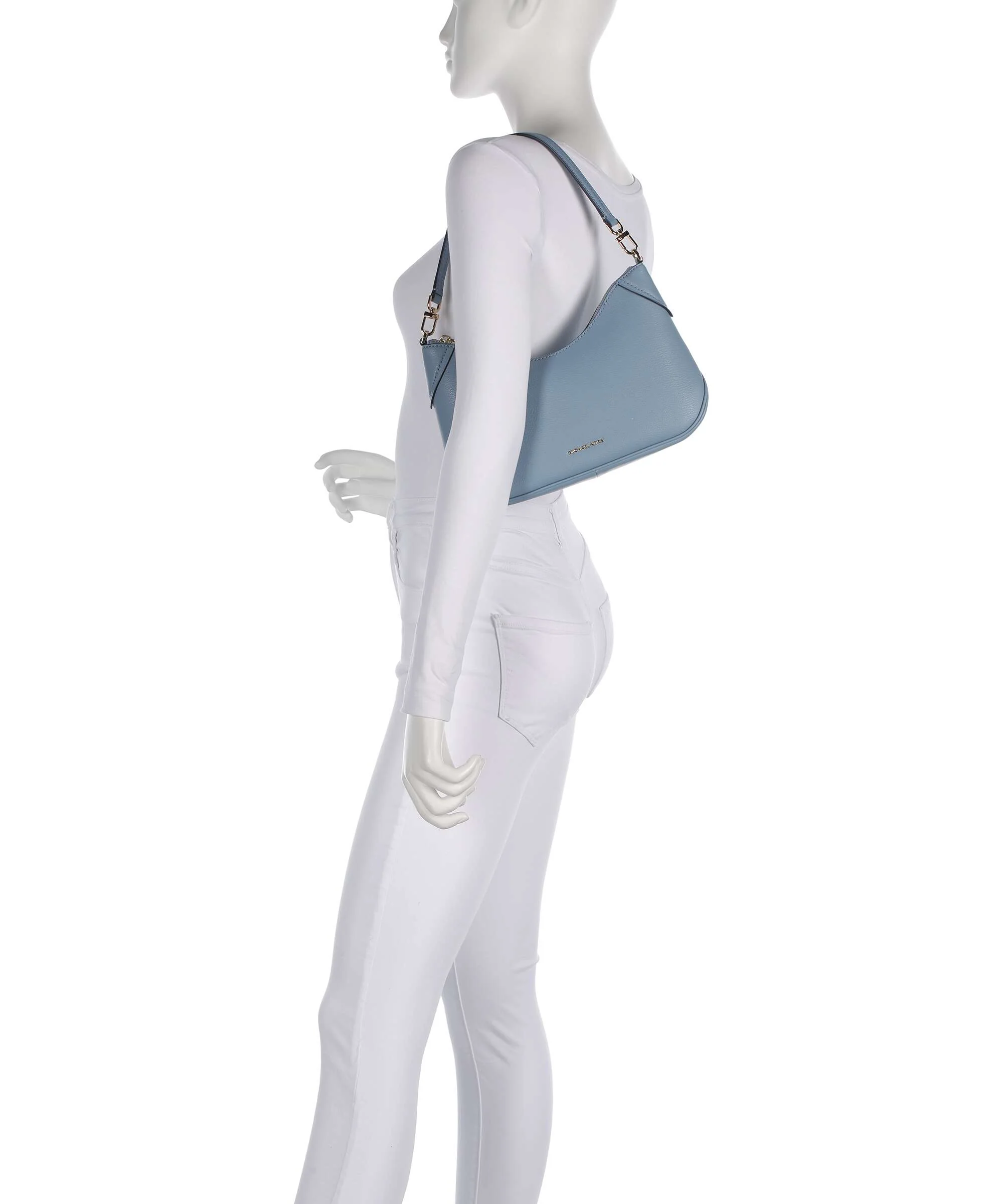 Michael Kors Jet Set Medium Schoudertas chambray - Image 3