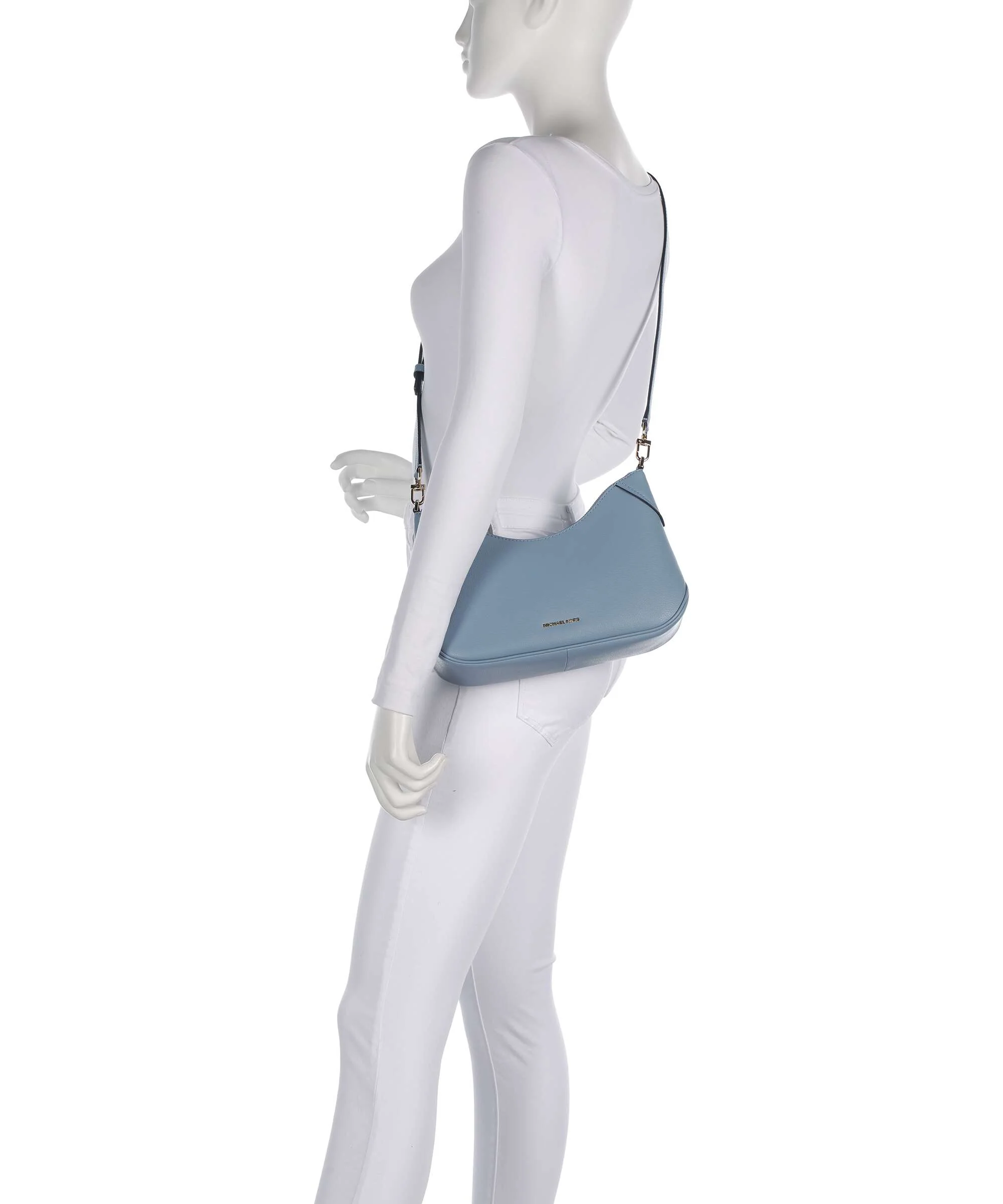 Michael Kors Jet Set Medium Schoudertas chambray - Image 4