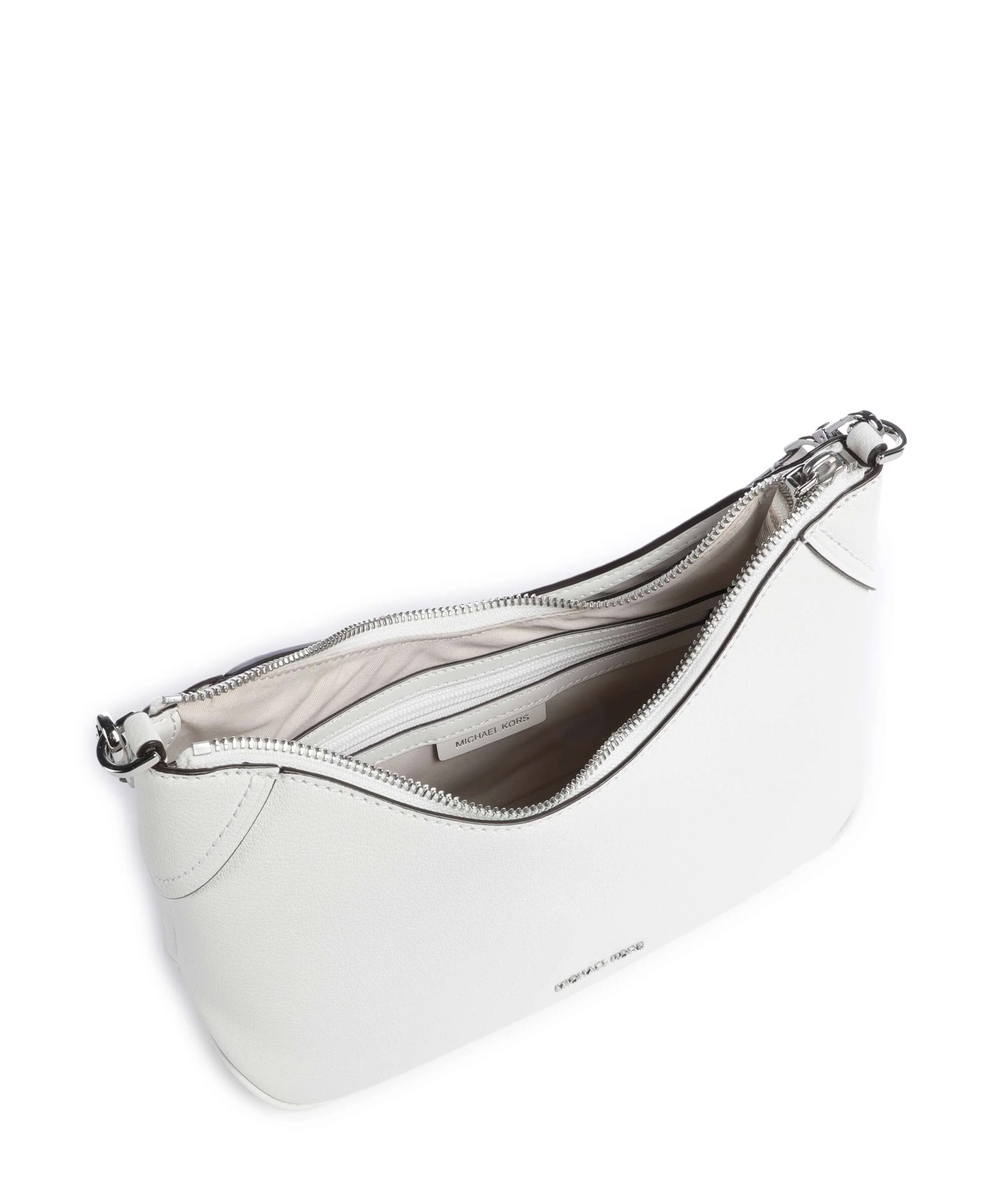 Michael Kors Jet Set Medium Schoudertas optic white - Image 7