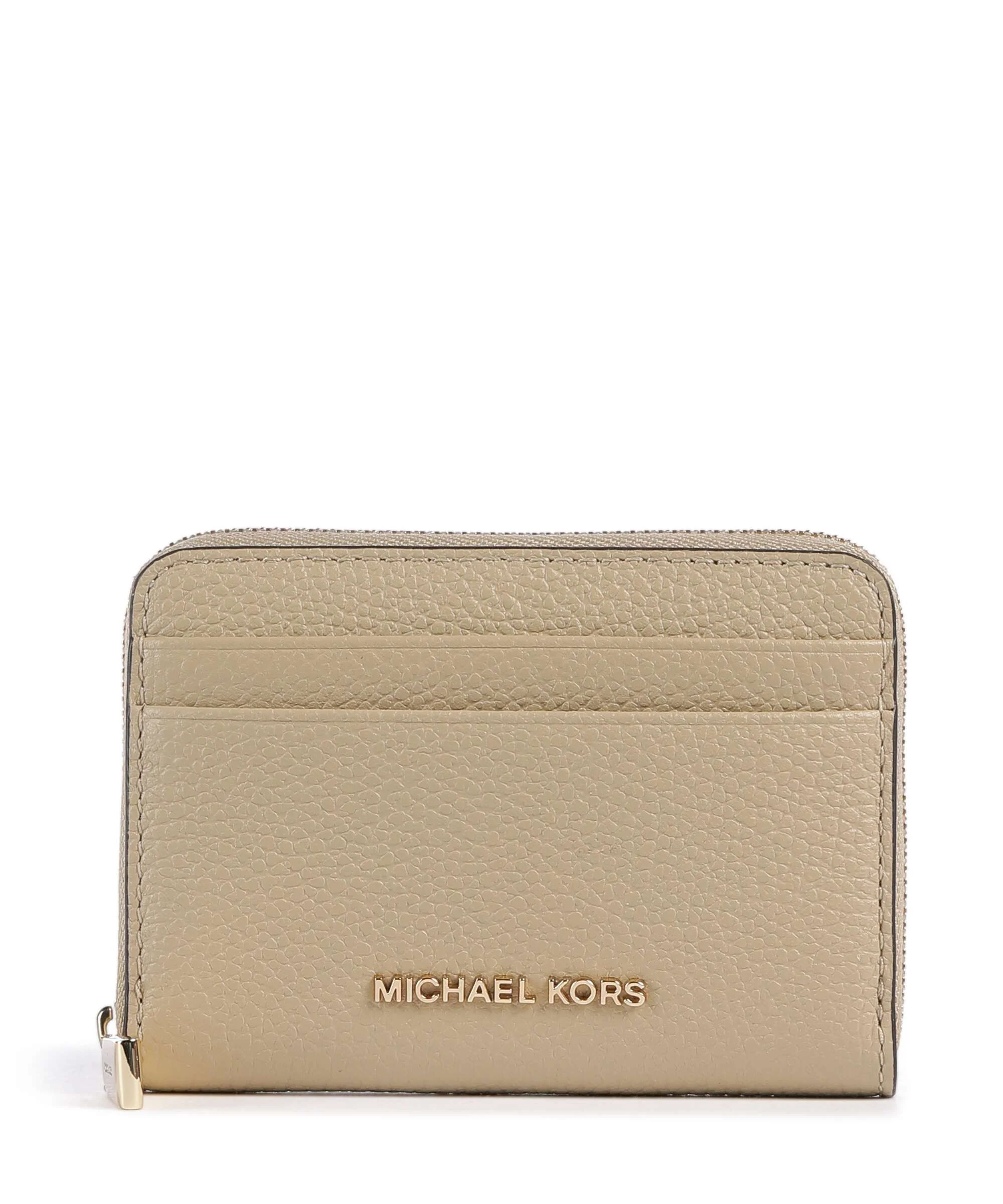 Michael Kors Jet Set Portemonnee khaki