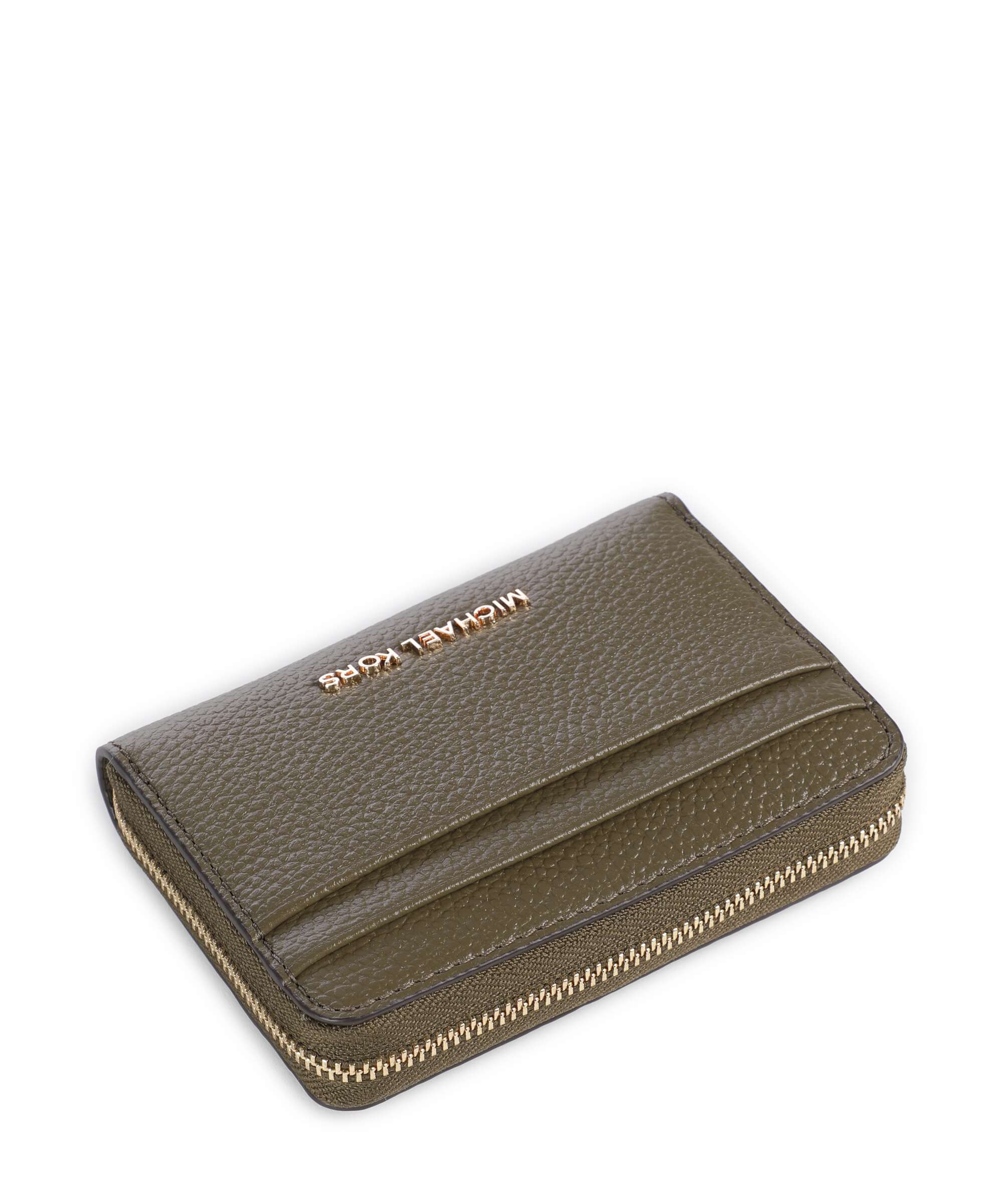 Michael Kors Jet Set Portemonnee loden - Image 4