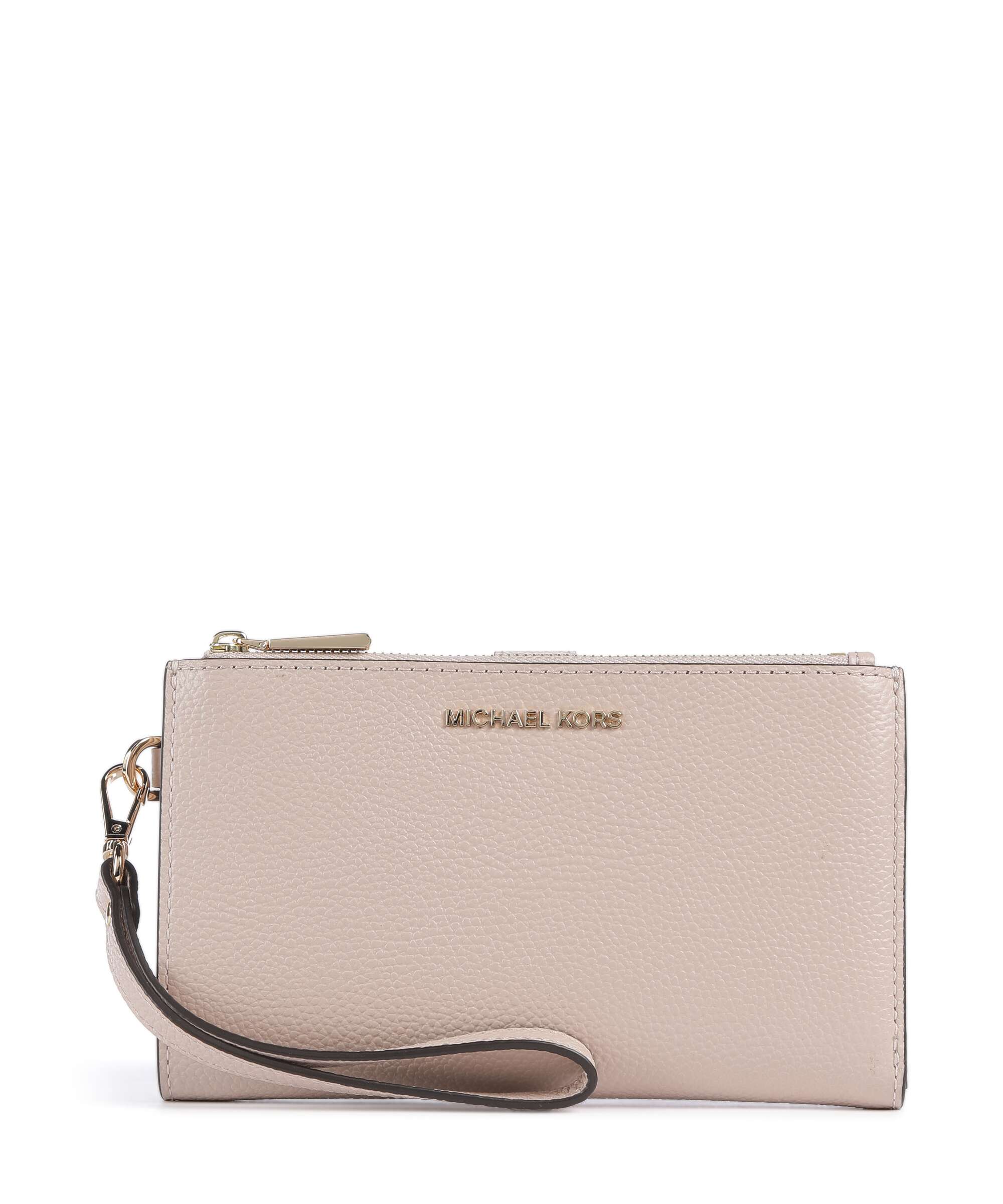 Michael Kors Jet Set Portemonnee soft pink