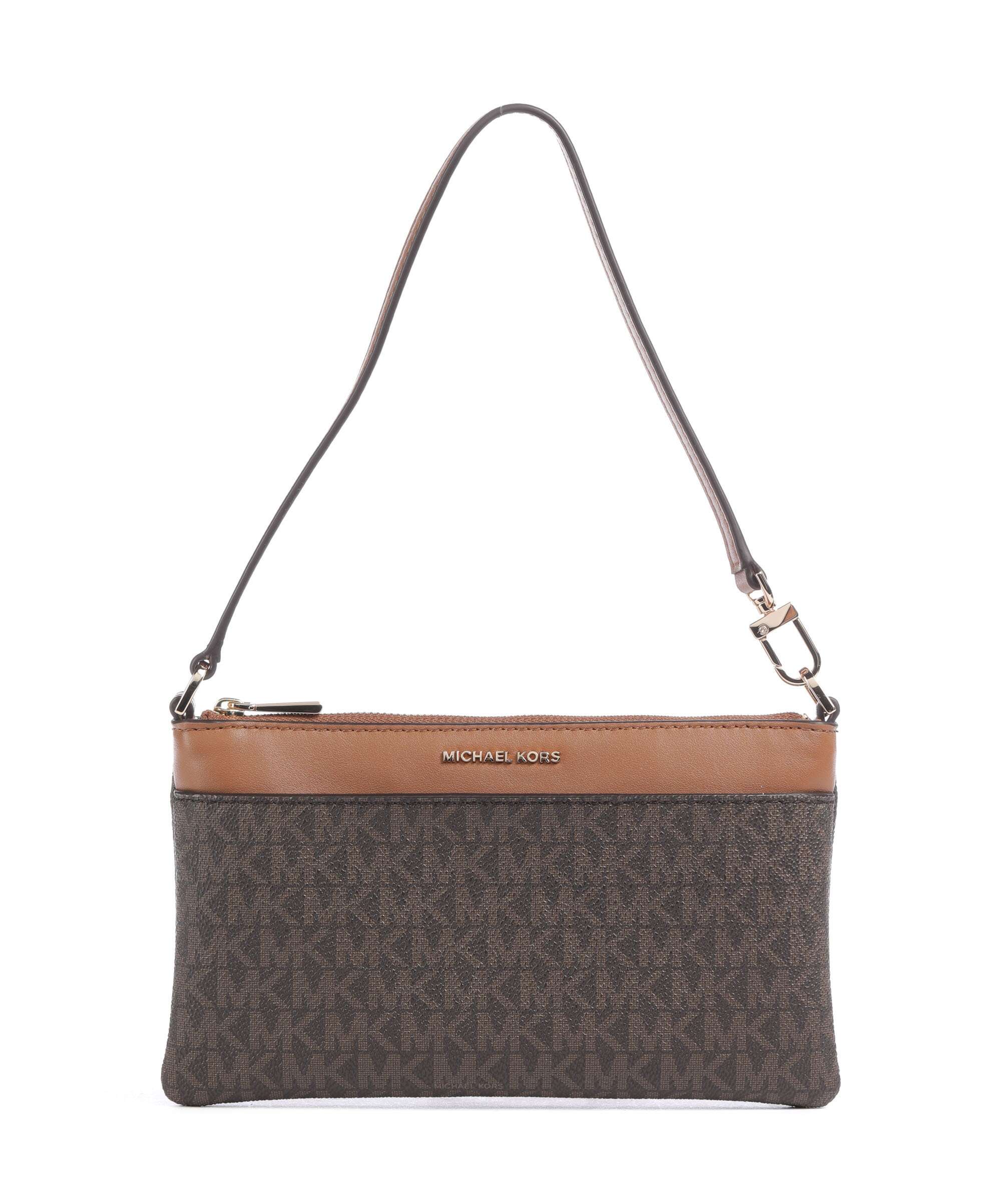 Michael Kors Jet Set Schoudertas brown/acorn