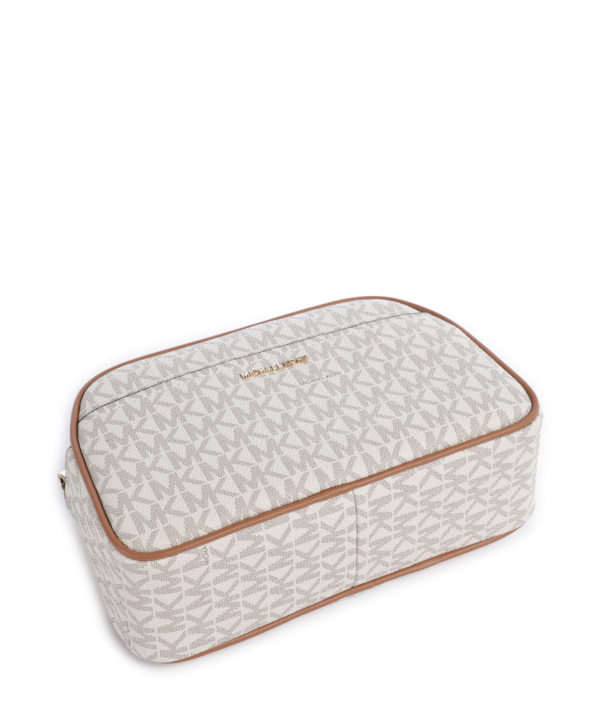 Michael Kors Jet Set Small Crossbody tas vanilla/acorn - Image 5