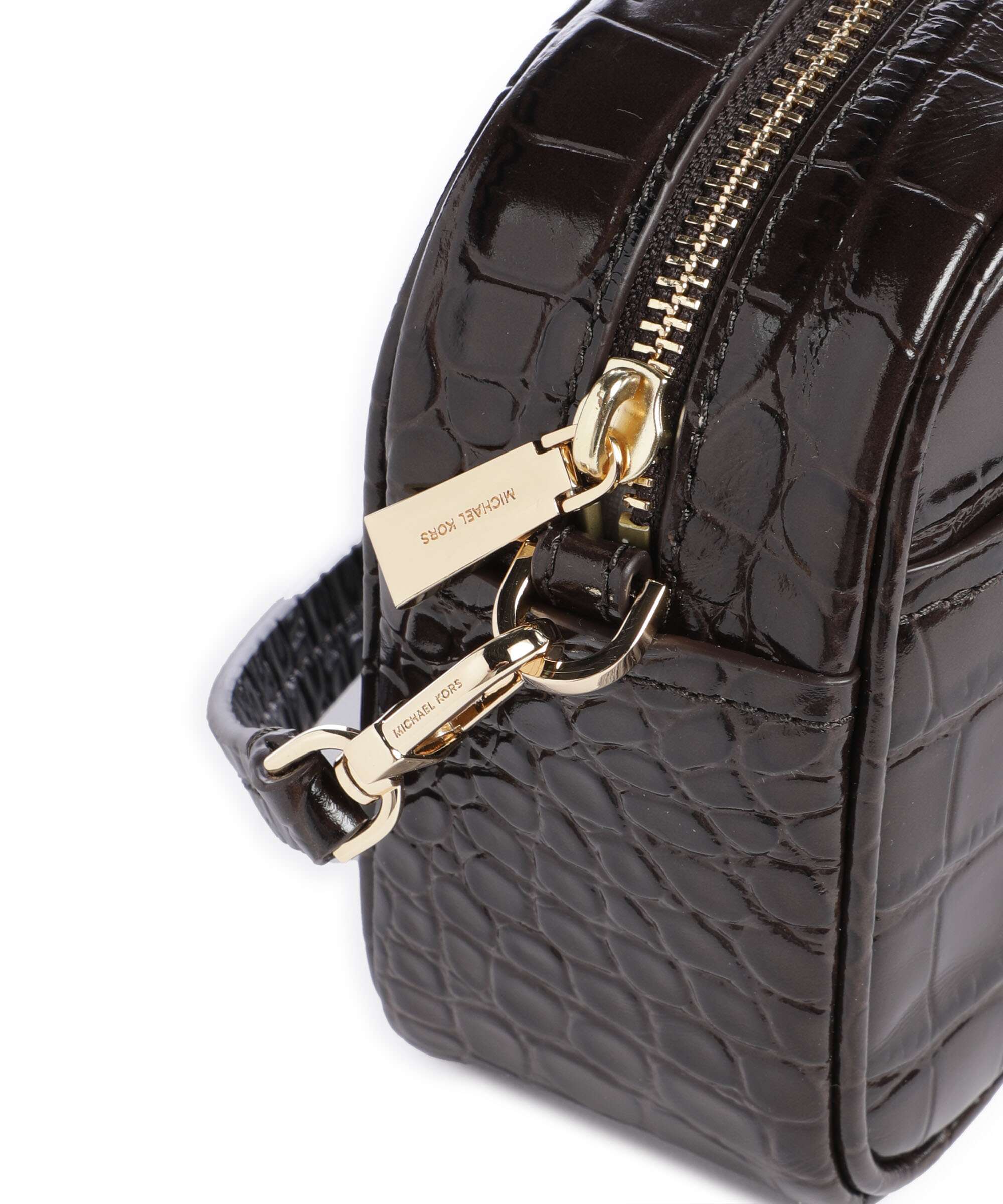 Michael Kors Jet Set Small Crossbody tas chocolate - Image 4