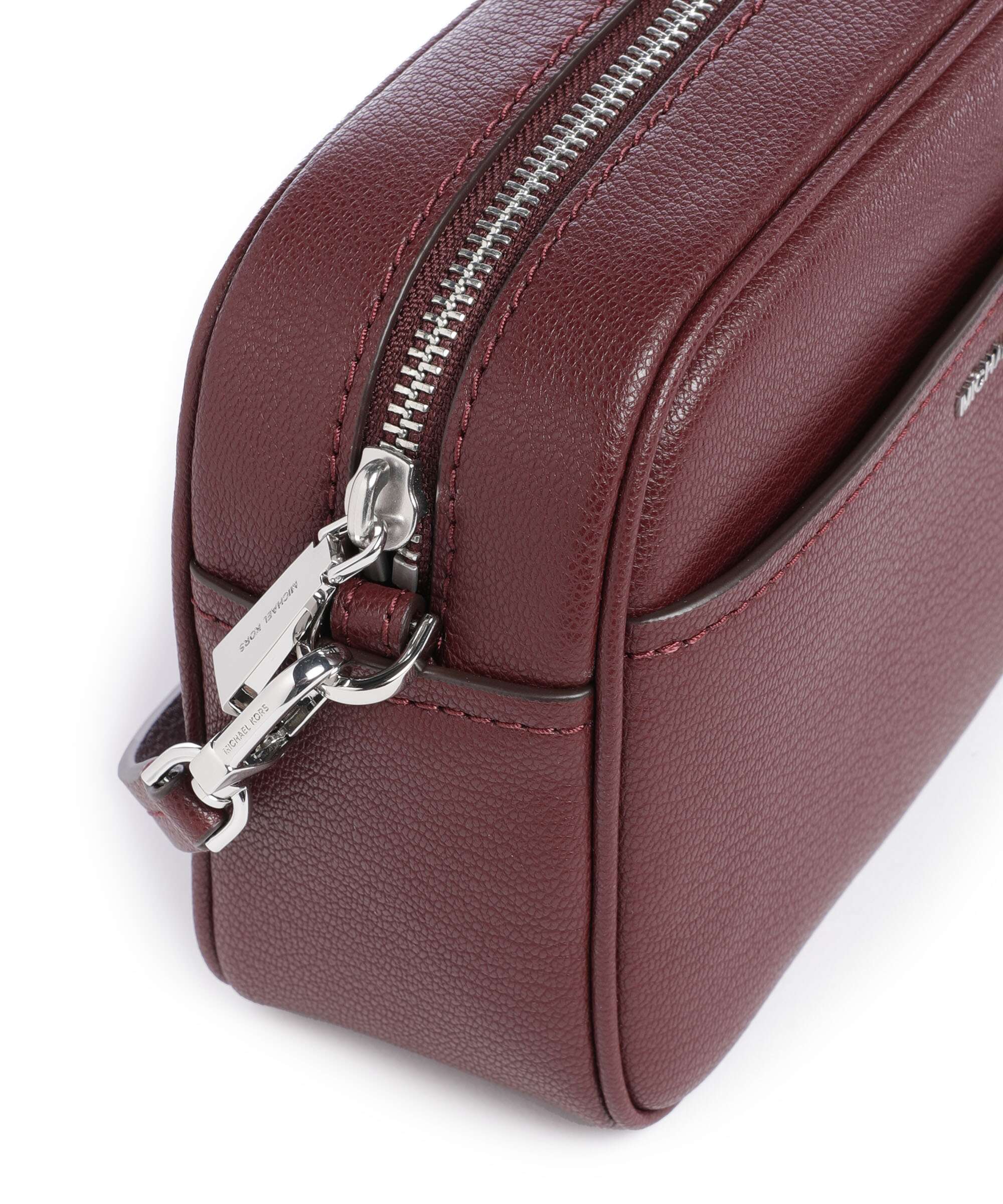 Michael Kors Jet Set Small Crossbody tas oxblood - Image 4