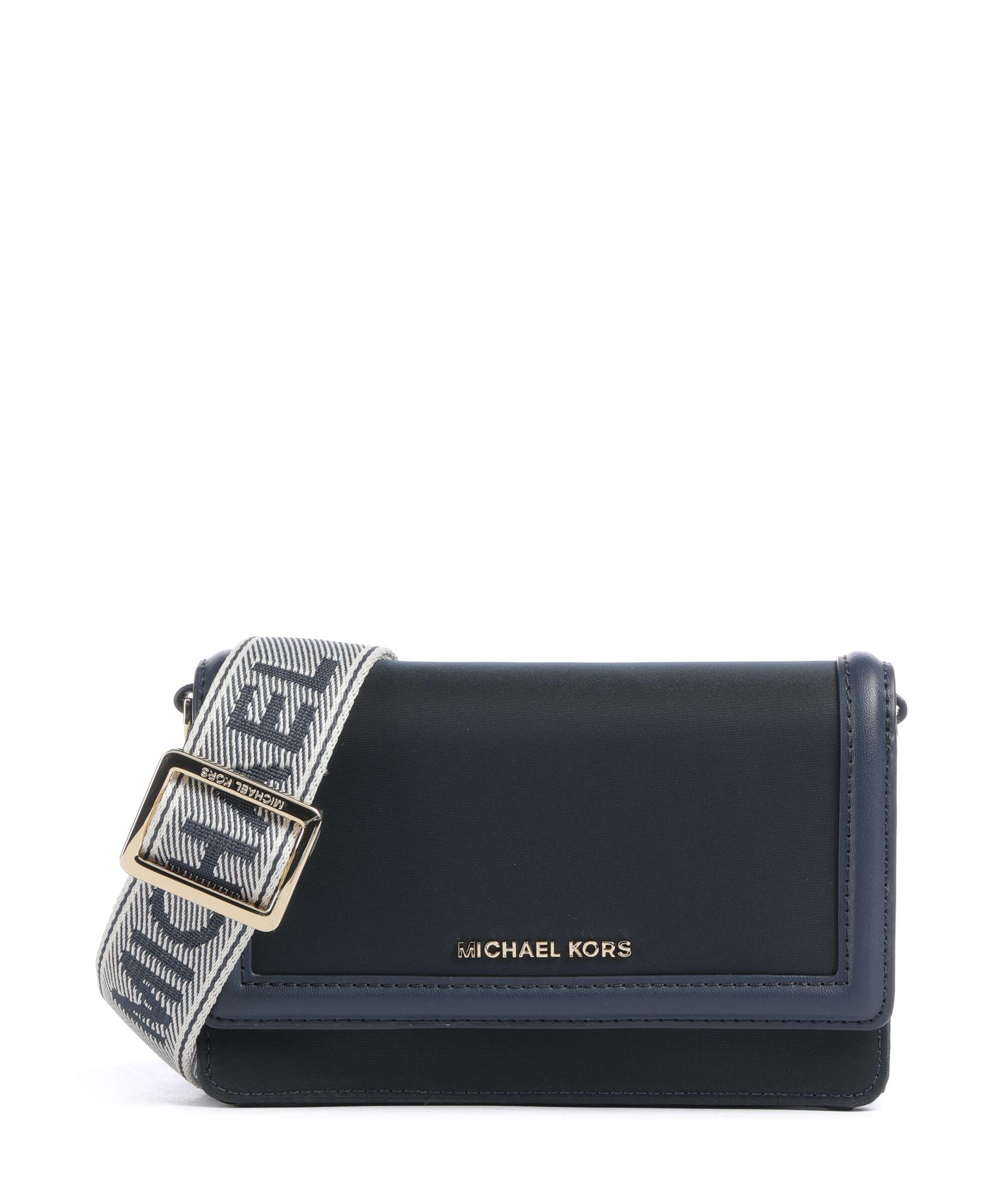 Michael Kors Jet Set Small Portemonnee navy