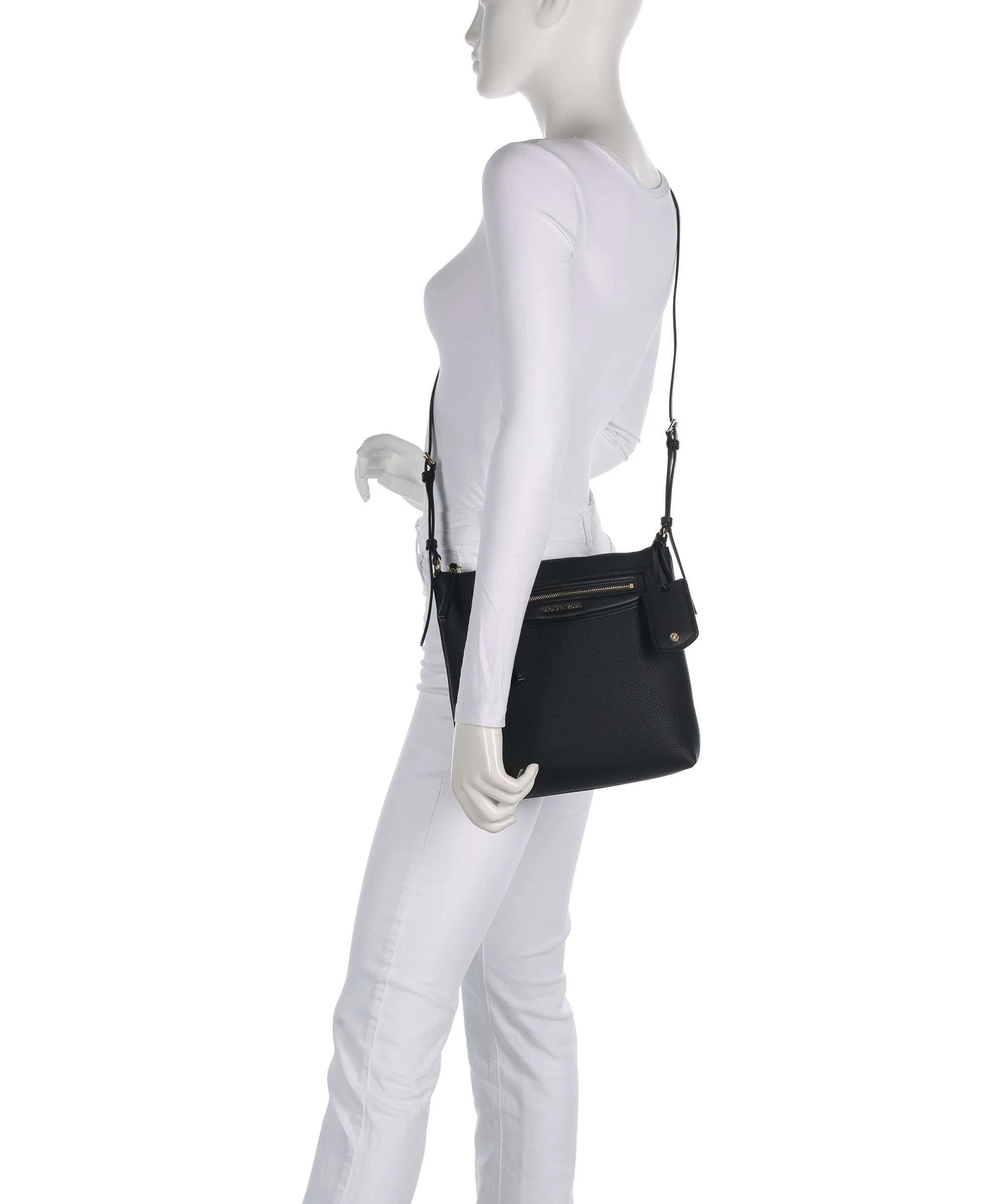 Michael Kors Jet Set Travel Large Crossbody tas black - Image 3