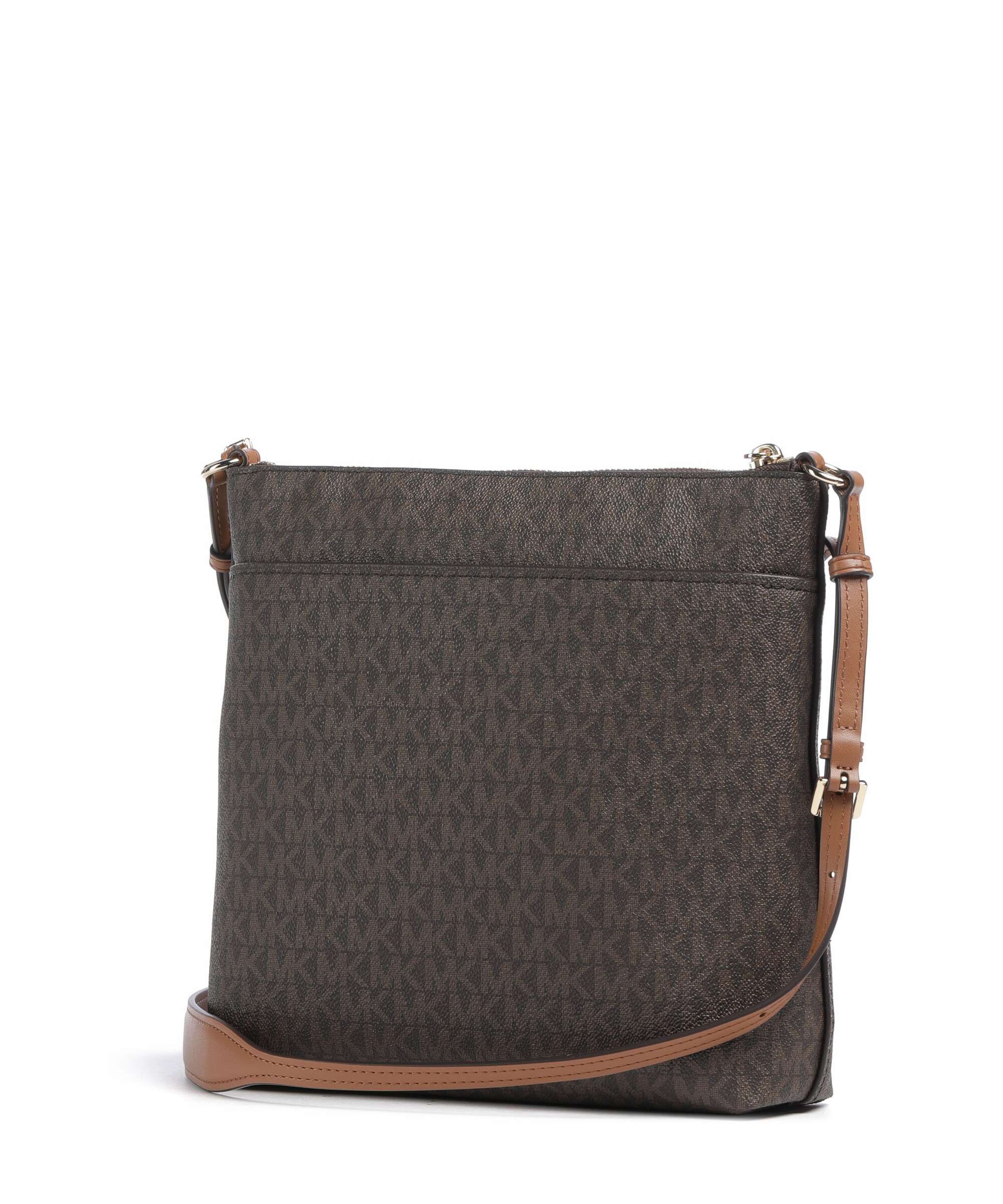 Michael Kors Jet Set Travel Large Crossbody tas brown/acorn - Image 2