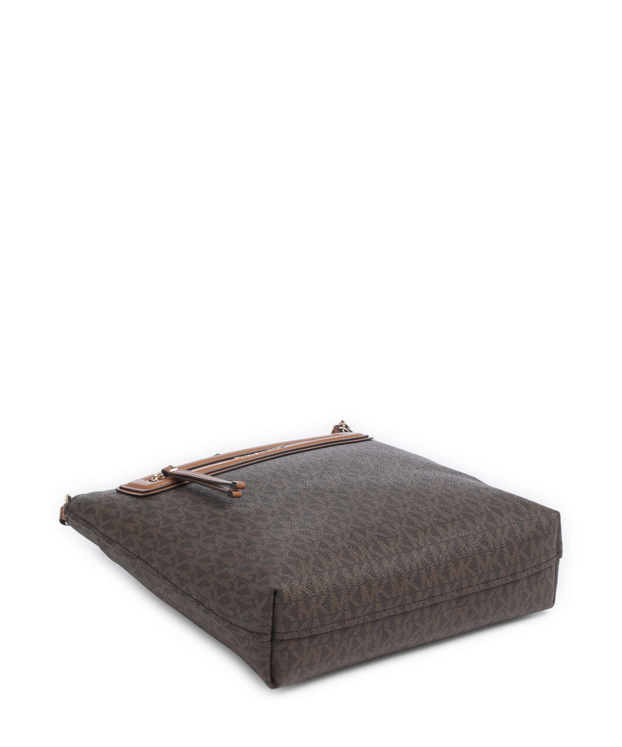 Michael Kors Jet Set Travel Large Crossbody tas brown/acorn - Image 4