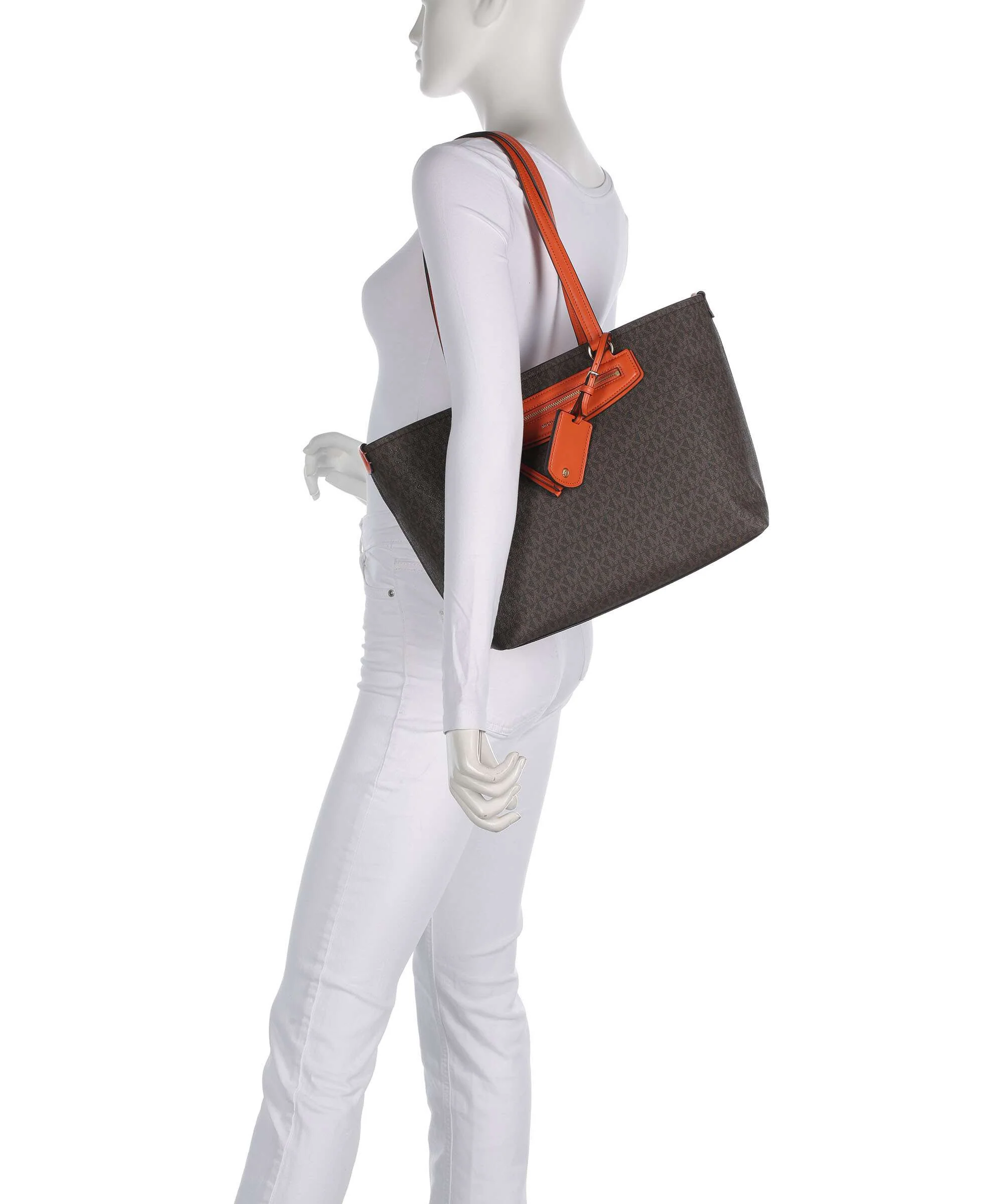 Michael Kors Jet Set Travel Medium Boodschappentas mimosa - Image 3