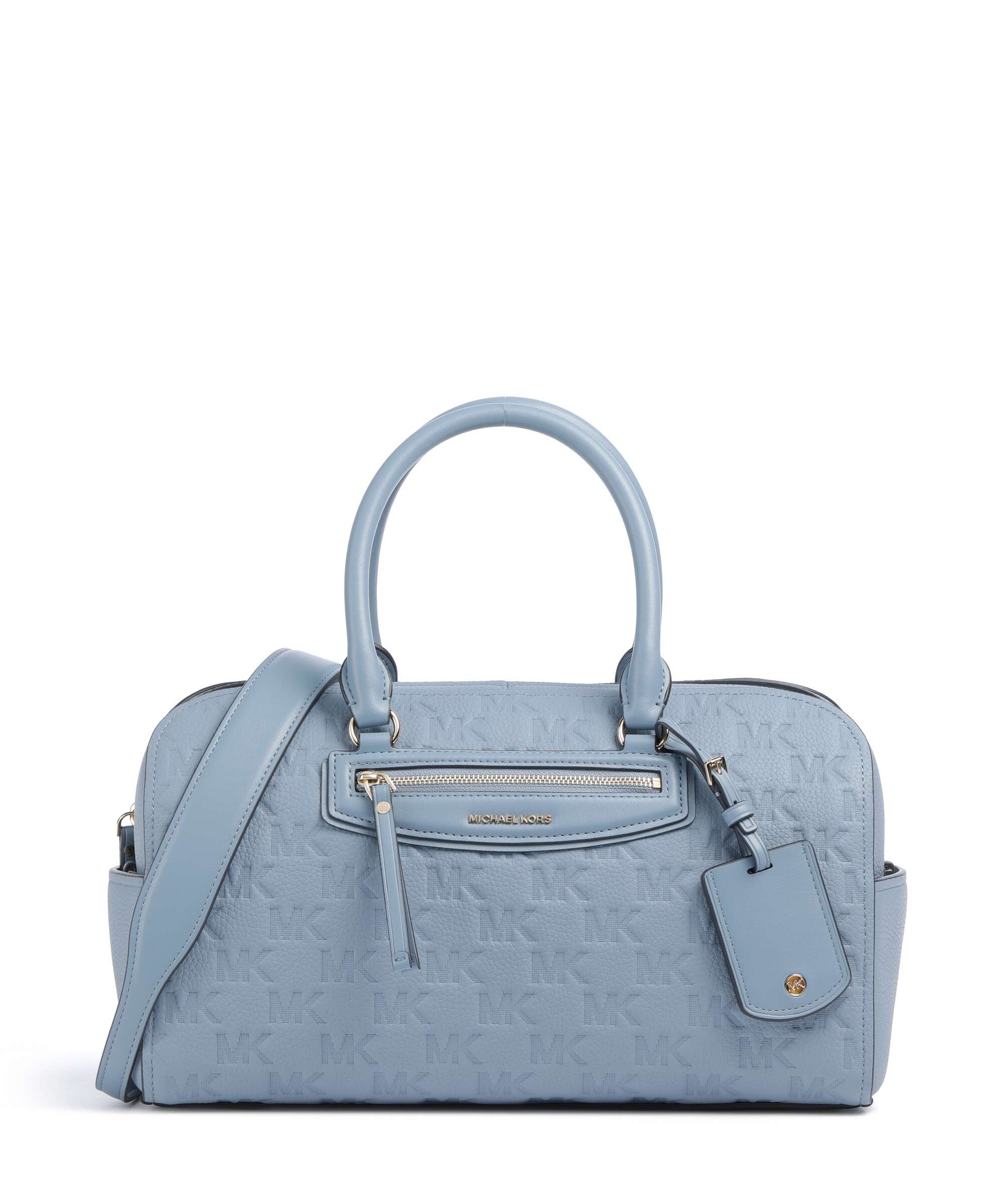 Michael Kors Jet Set Travel Medium Handtas chambray