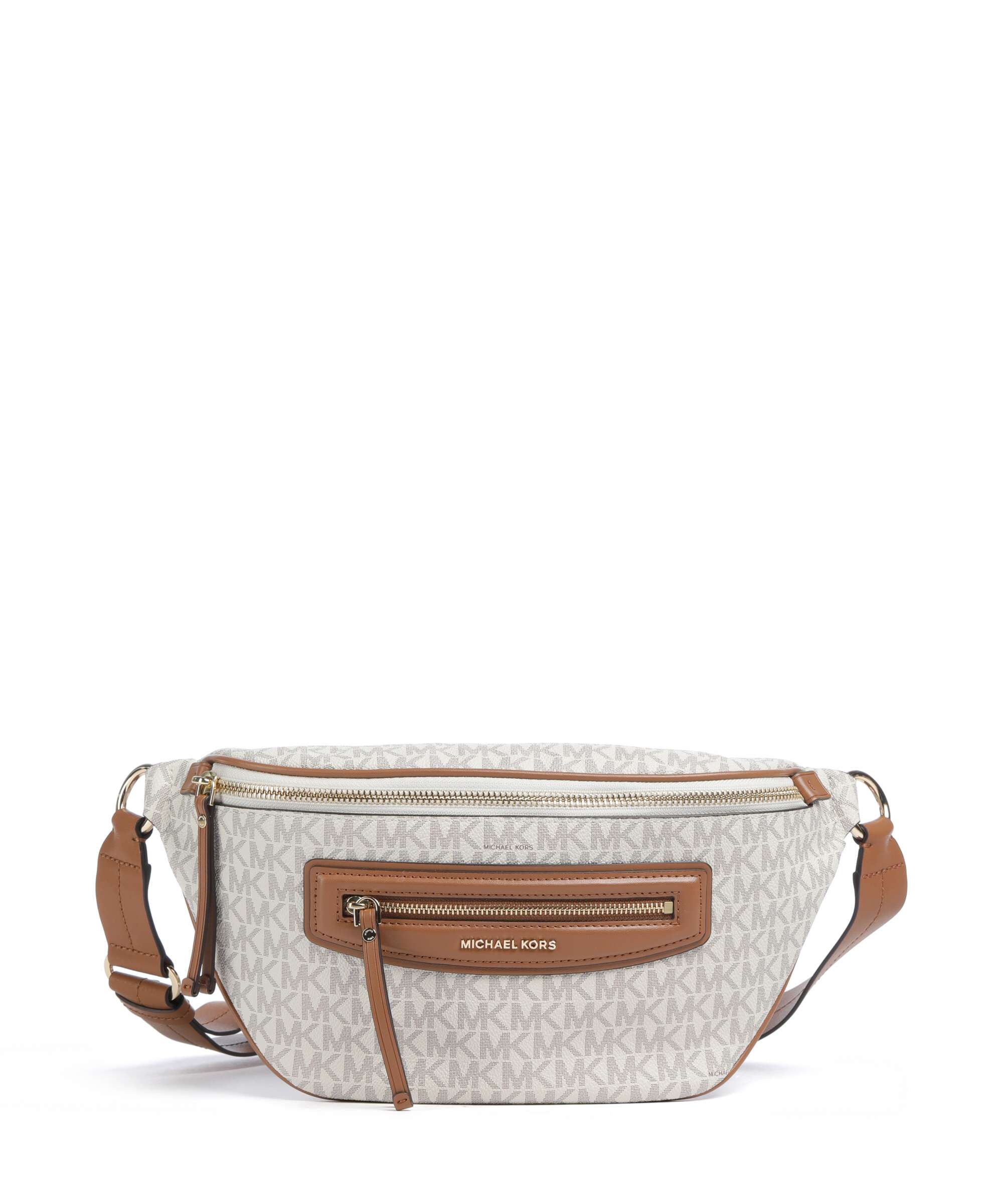Michael Kors Jet Set Travel Medium Heuptas vanilla/acorn