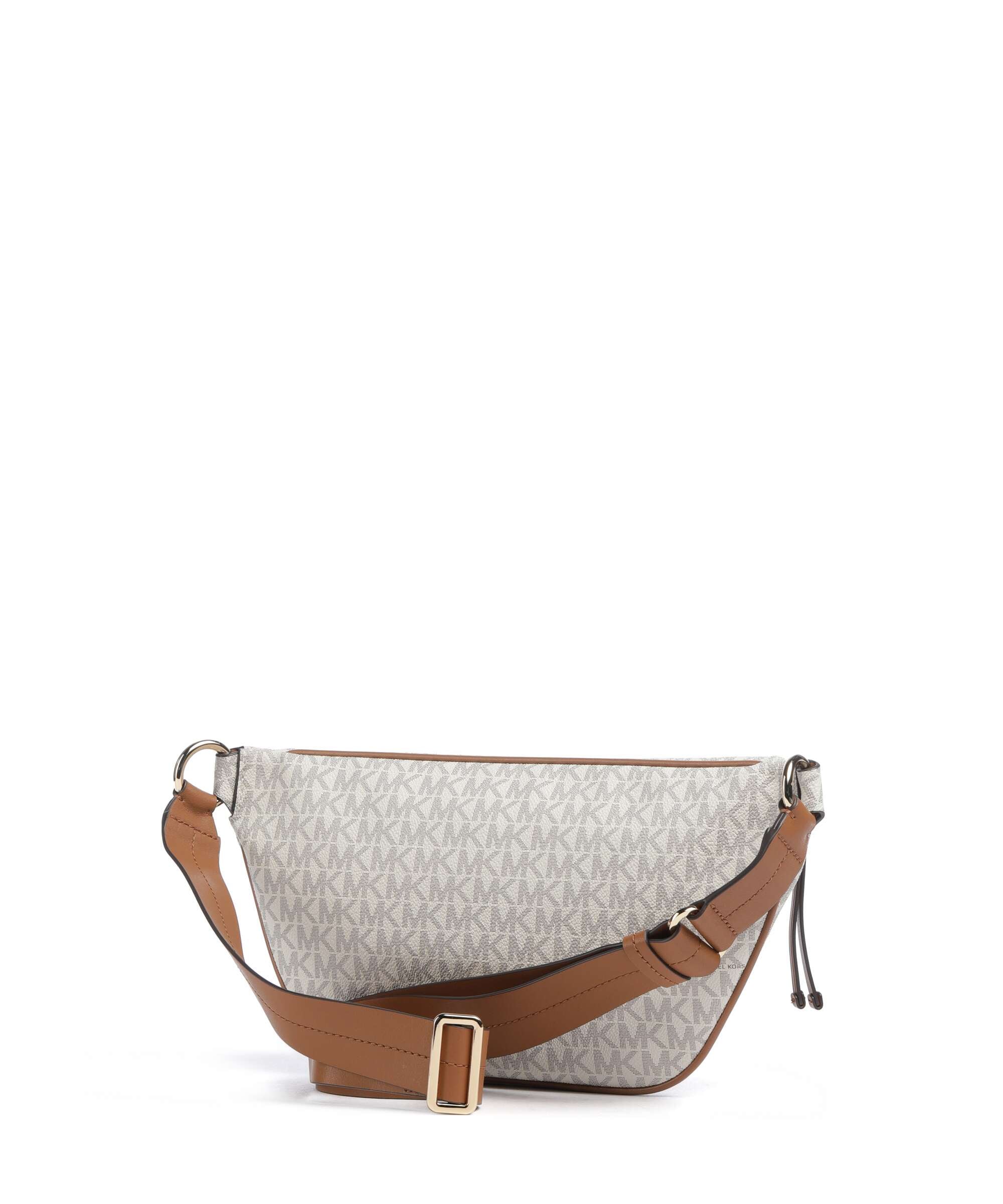Michael Kors Jet Set Travel Medium Heuptas vanilla/acorn - Image 2