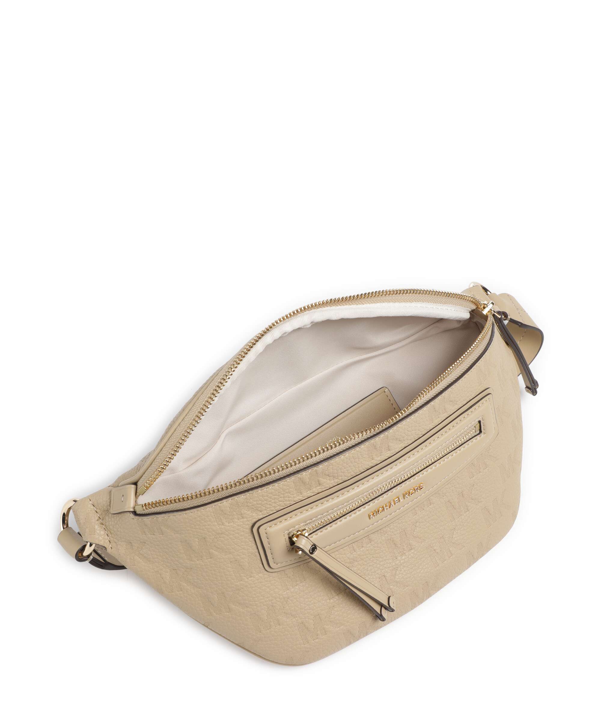 Michael Kors Jet Set Travel Medium Heuptas khaki - Image 6