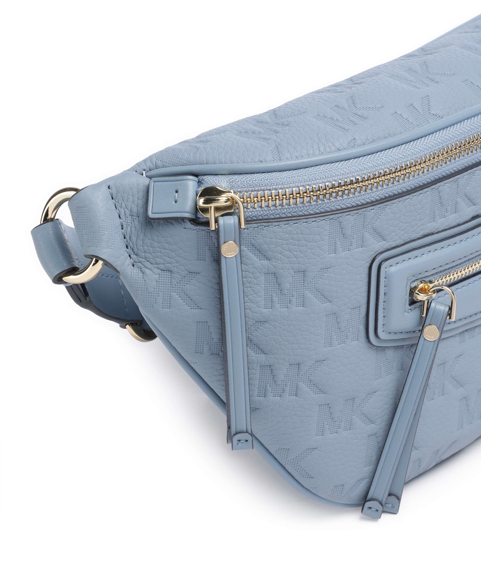 Michael Kors Jet Set Travel Medium Heuptas chambray - Image 4