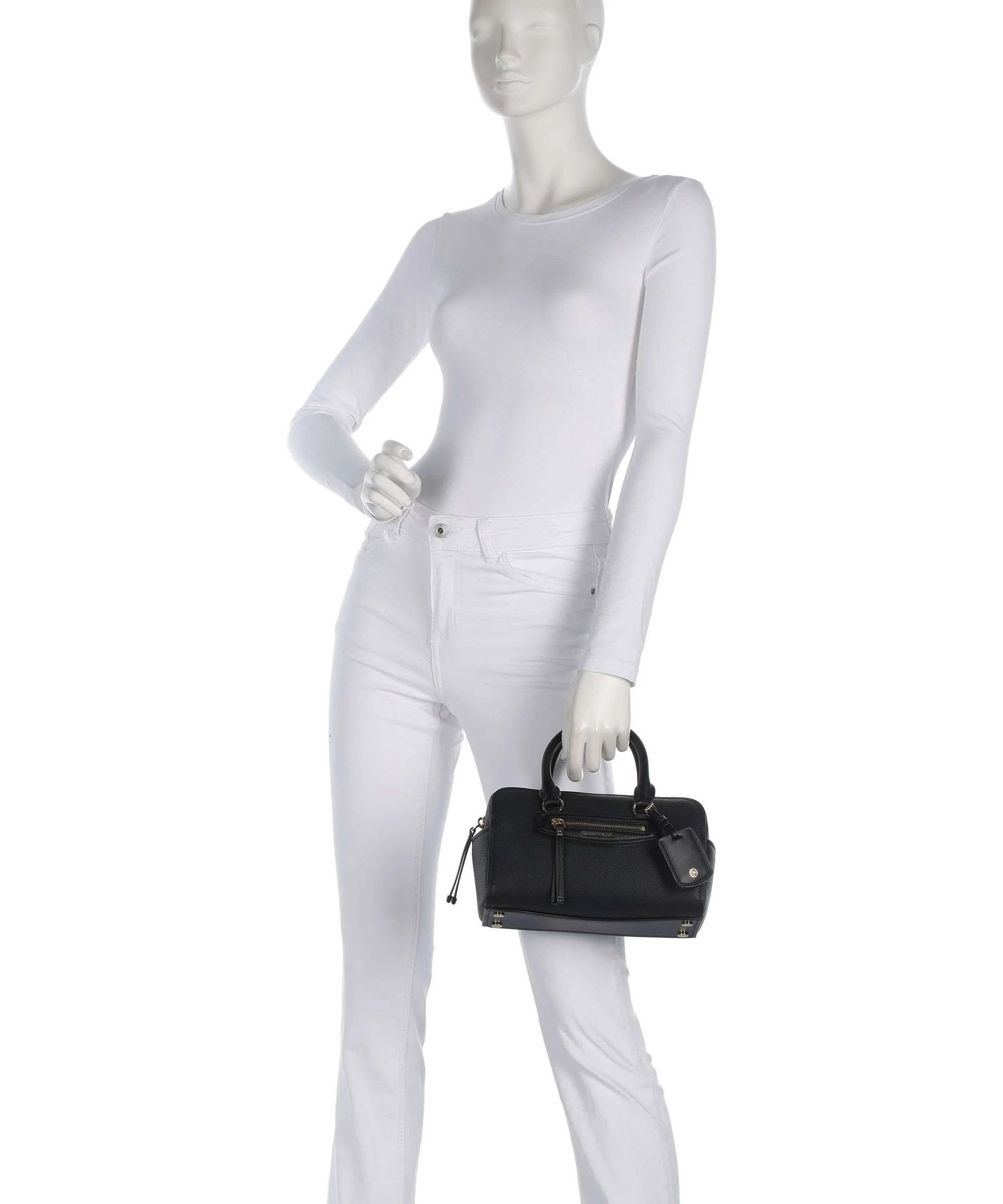 Michael Kors Jet Set Travel XS Handtas black - Image 3