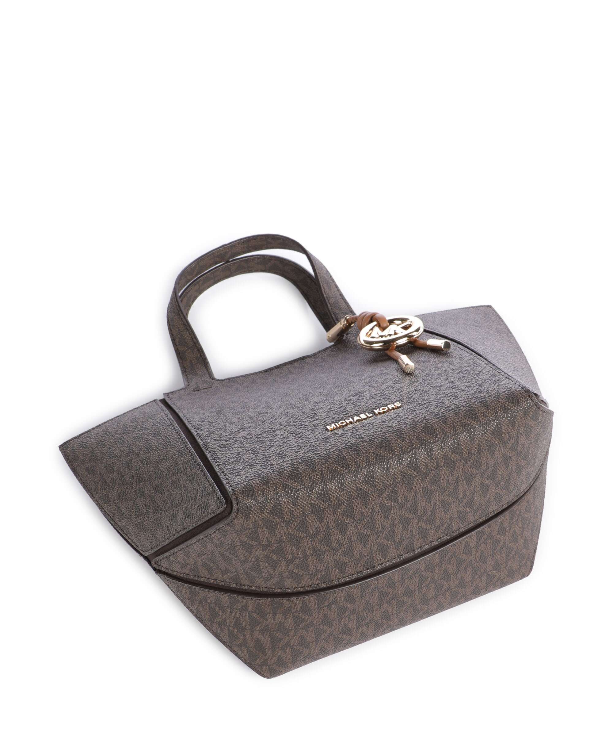 Michael Kors Jordi Small Handtas brown/acorn - Image 5