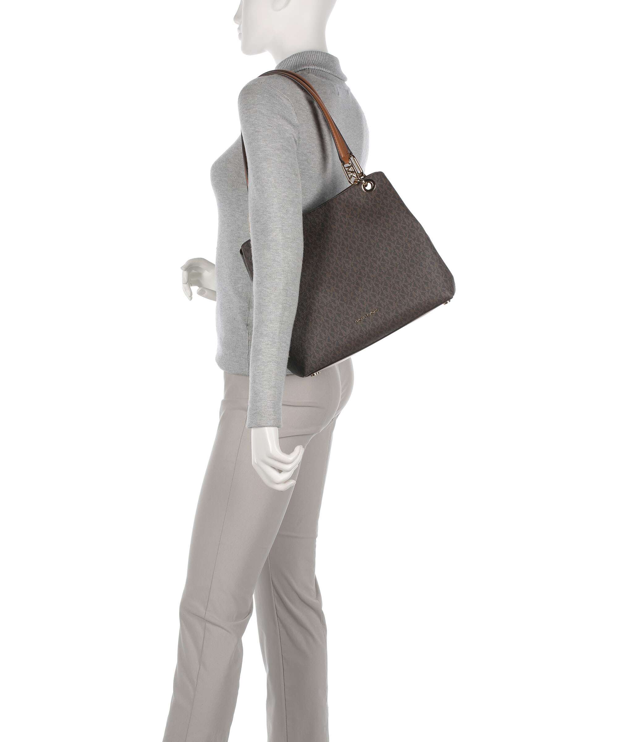Michael Kors Kensington Hobo tas brown/acron - Image 3