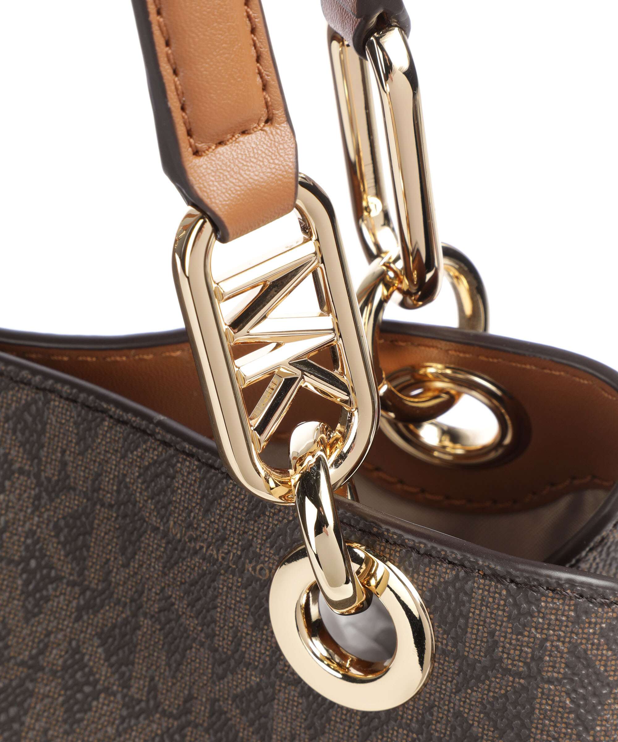 Michael Kors Kensington Hobo tas brown/acron - Image 4