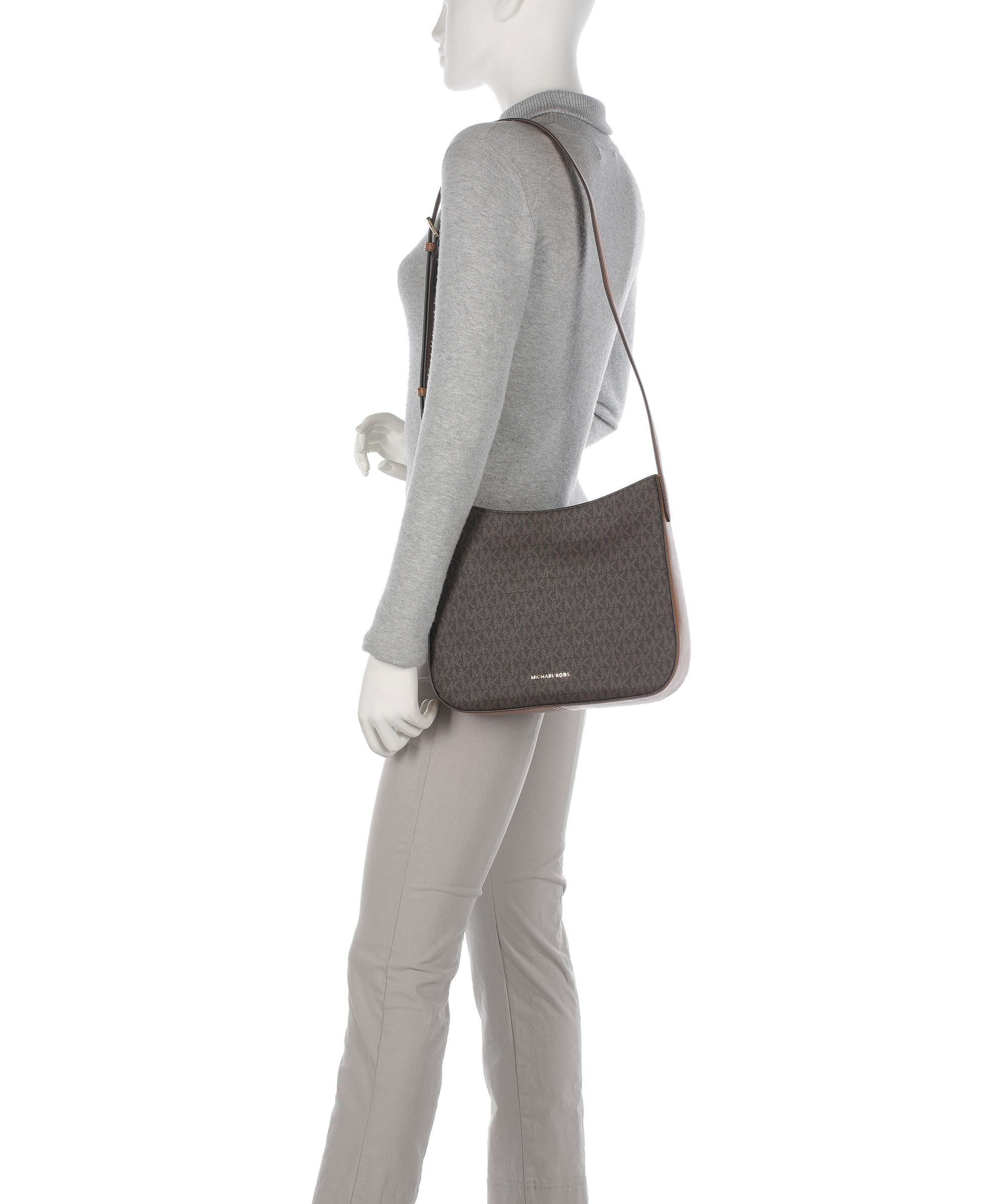 Michael Kors Kensington Hobo tas brown/acorn - Image 3