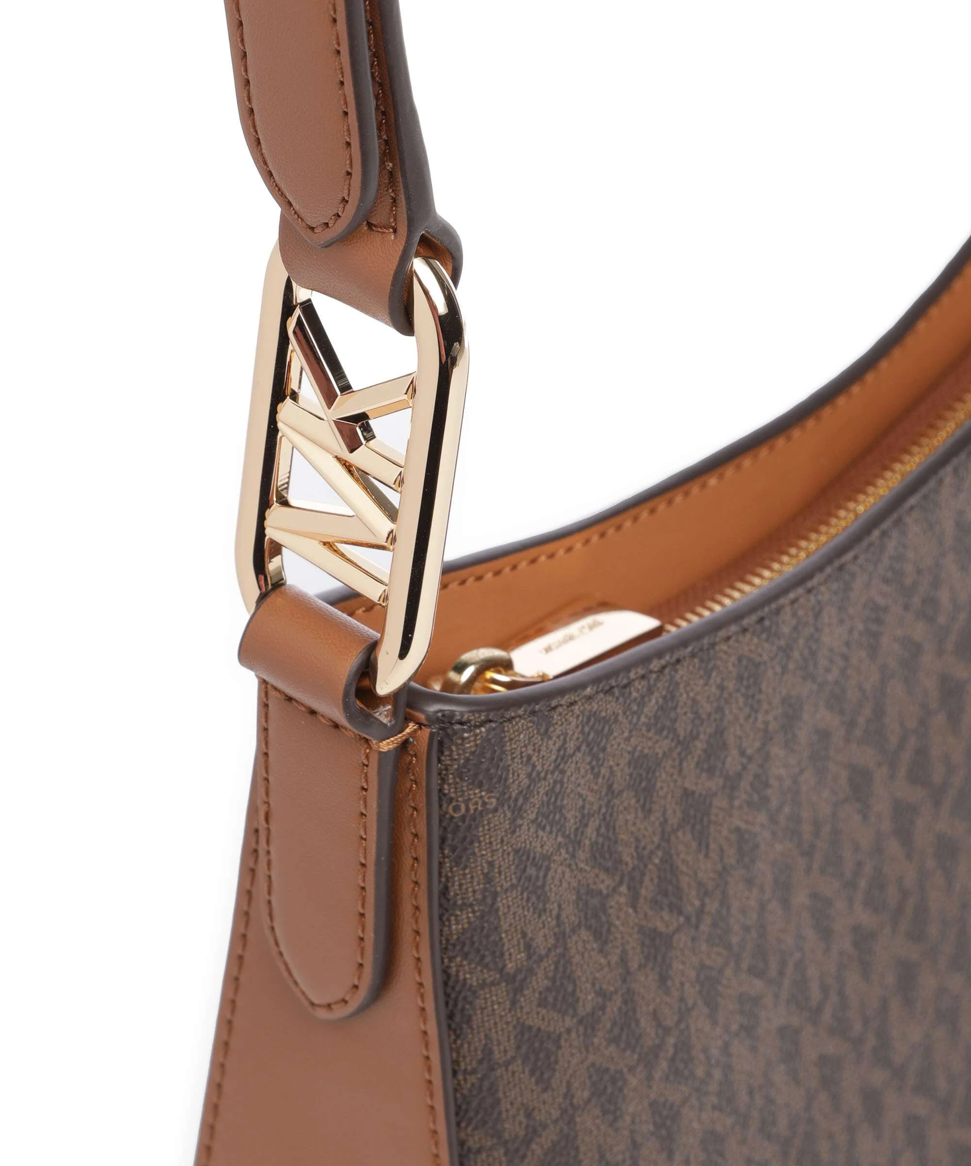 Michael Kors Kensington Hobo tas brown/acorn - Image 4
