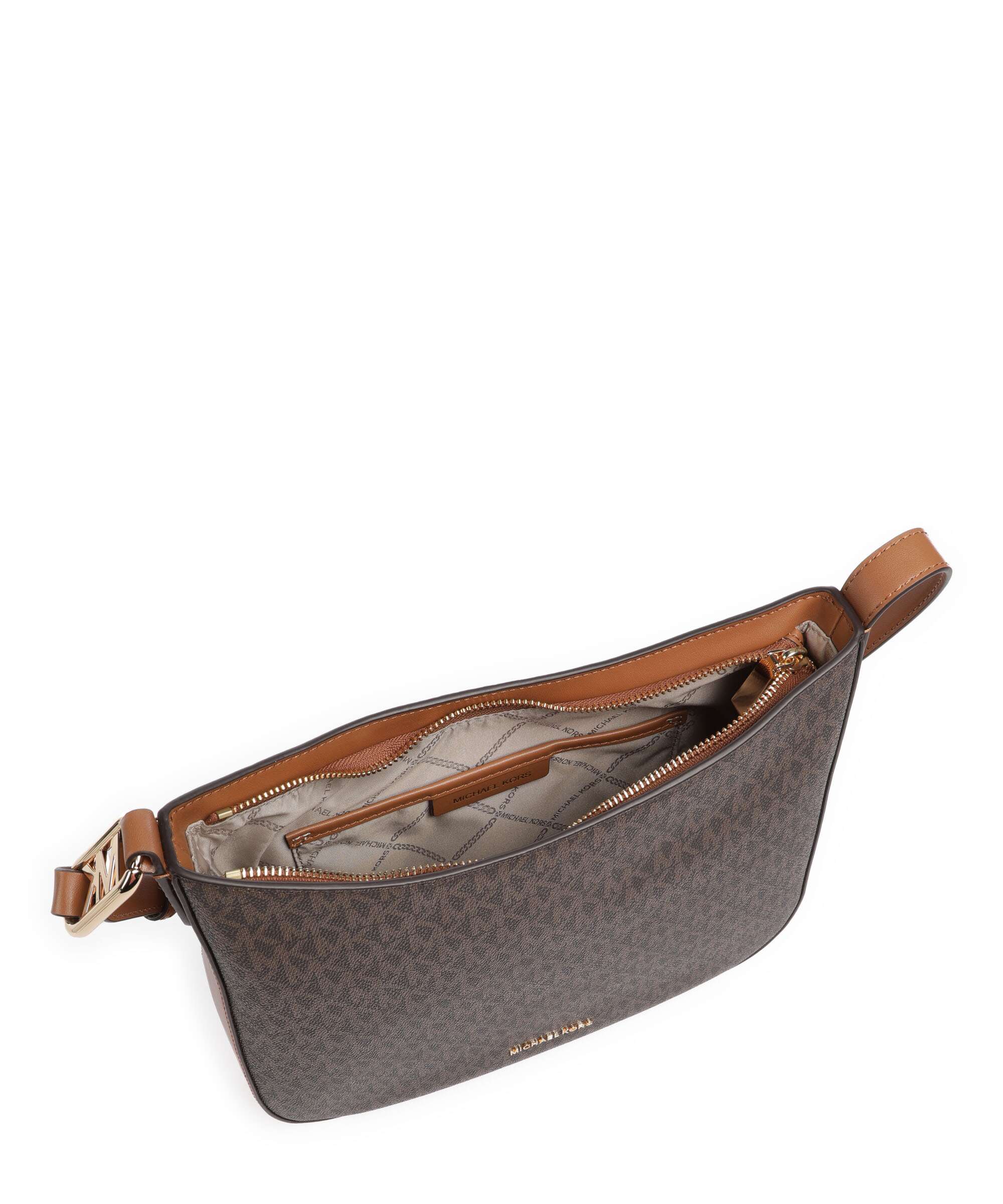 Michael Kors Kensington Hobo tas brown/acorn - Image 6
