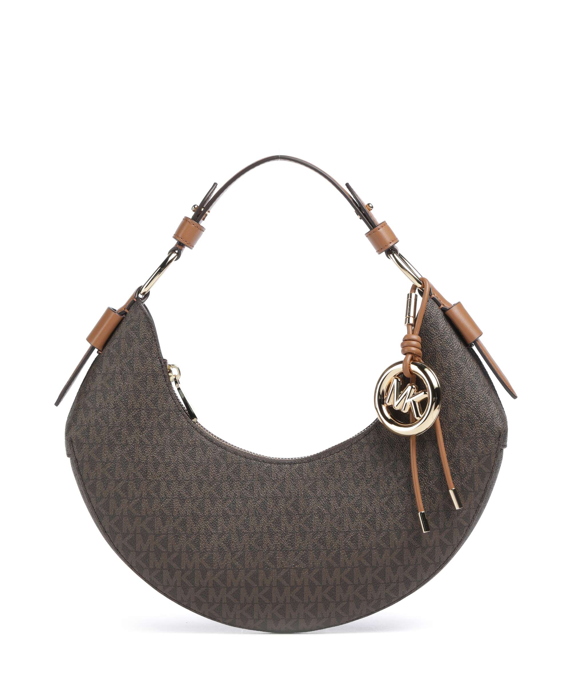 Michael Kors Koa Medium Schoudertas brown/acorn