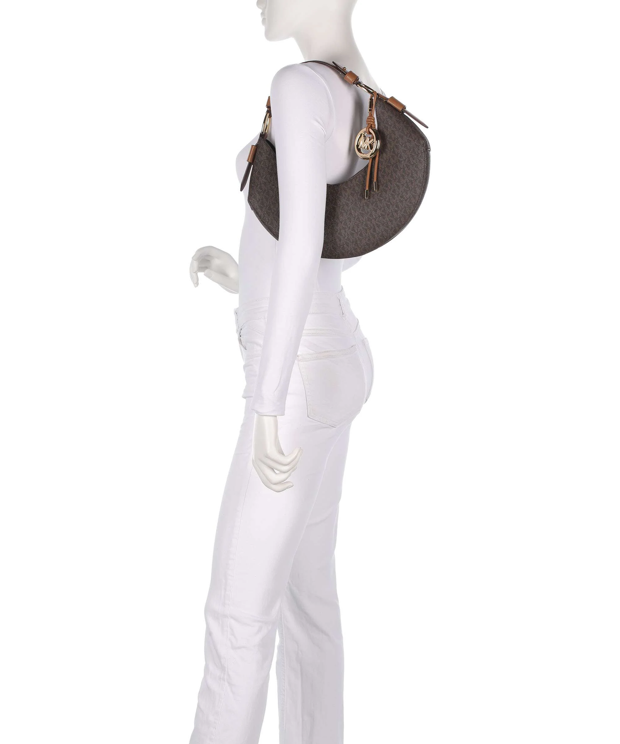 Michael Kors Koa Medium Schoudertas brown/acorn - Image 3