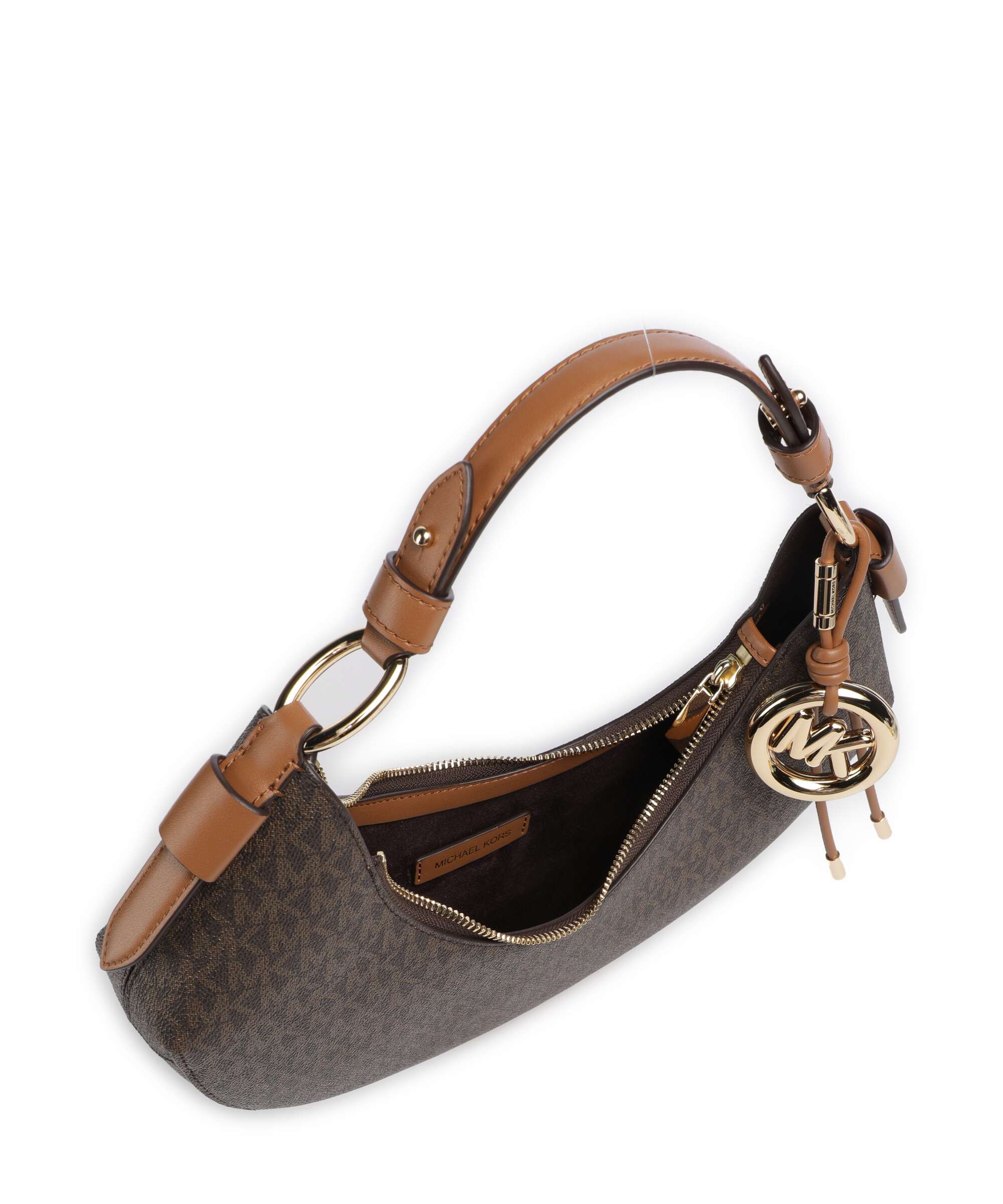 Michael Kors Koa Medium Schoudertas brown/acorn - Image 6