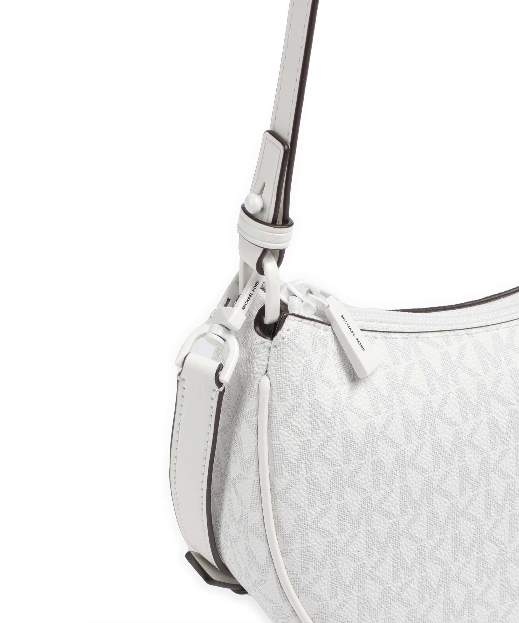 Michael Kors Kyla Small Schoudertas optic white - Image 5