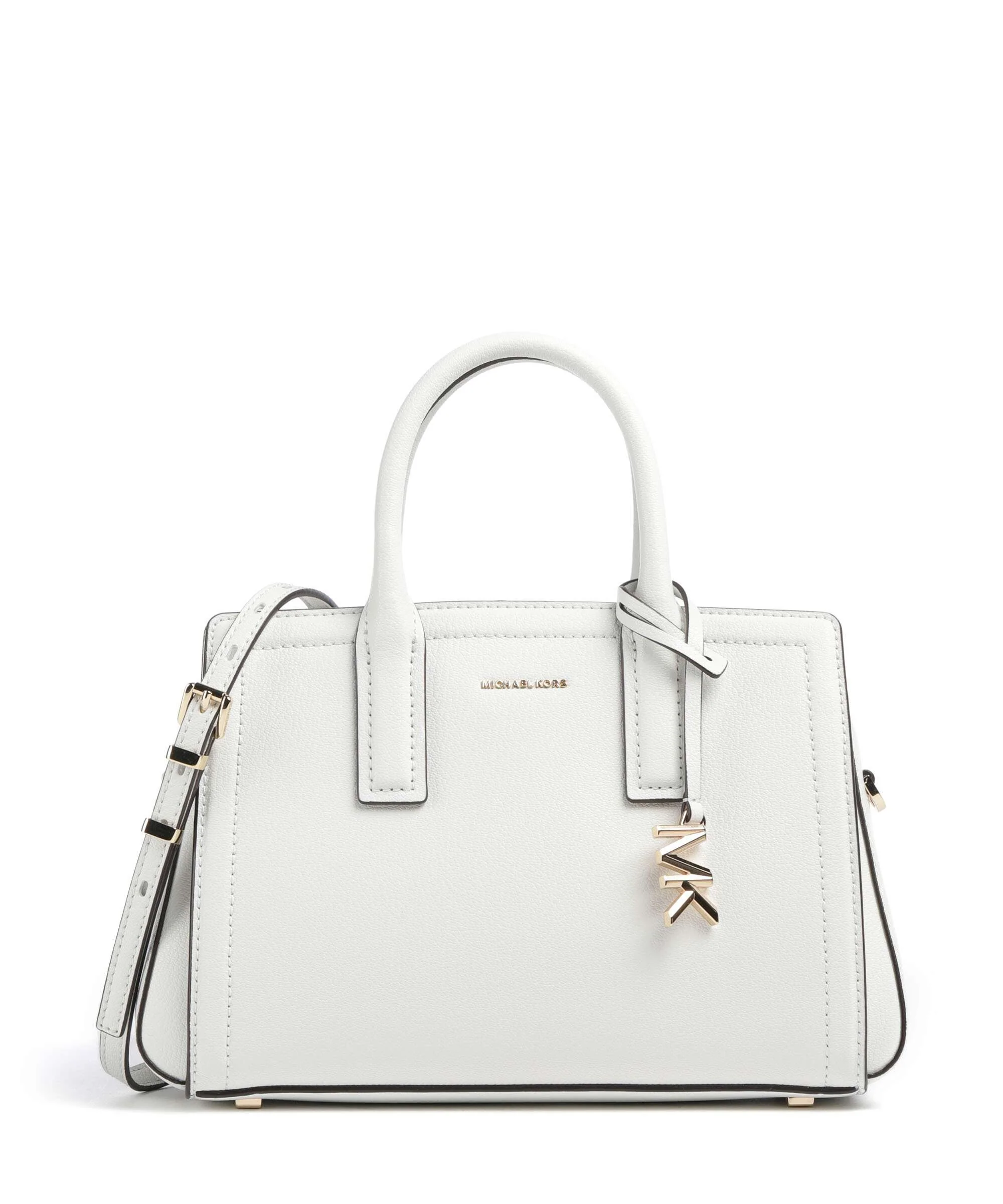 Michael Kors Laila Small Handtas optic white
