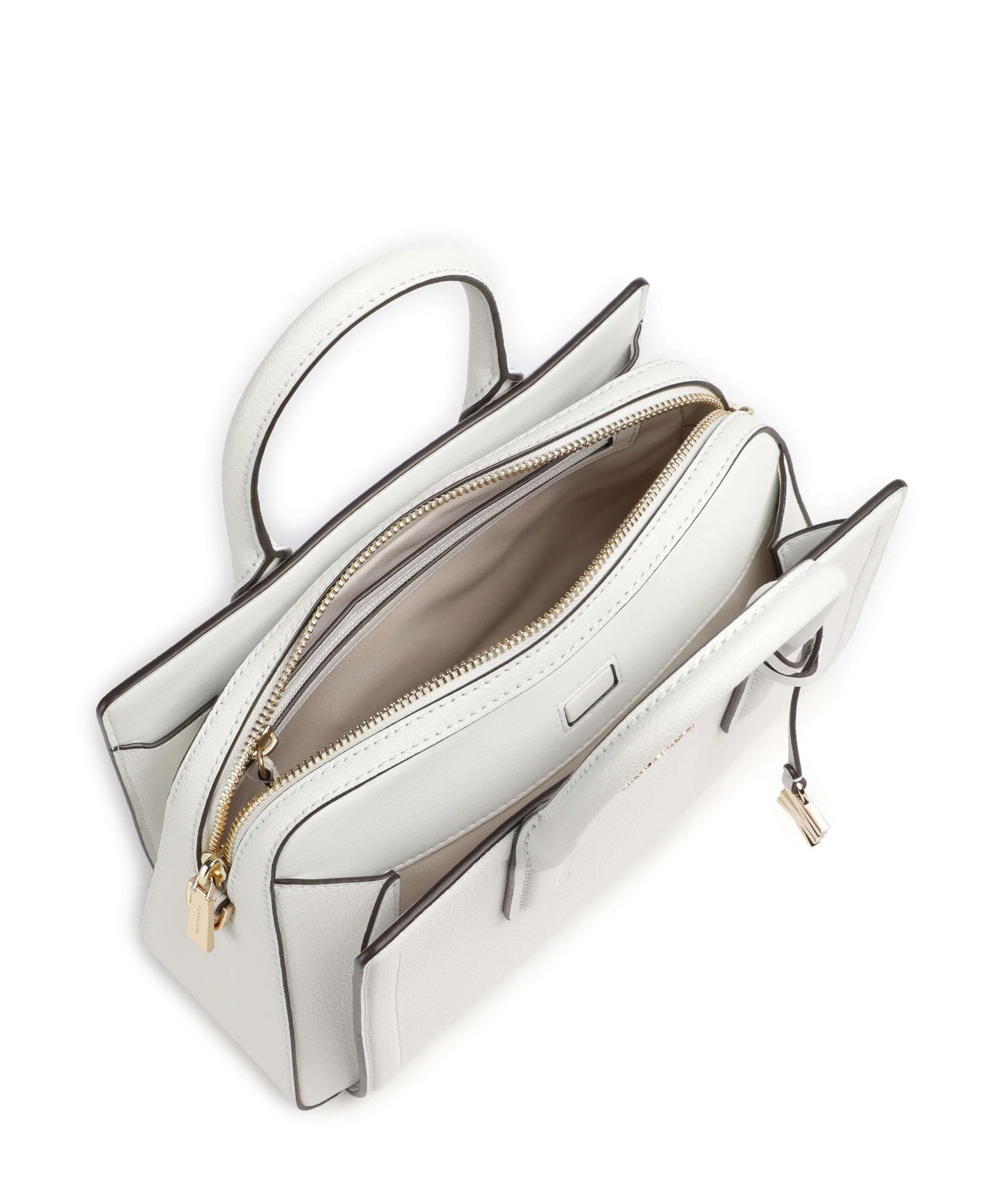 Michael Kors Laila Small Handtas optic white - Image 6