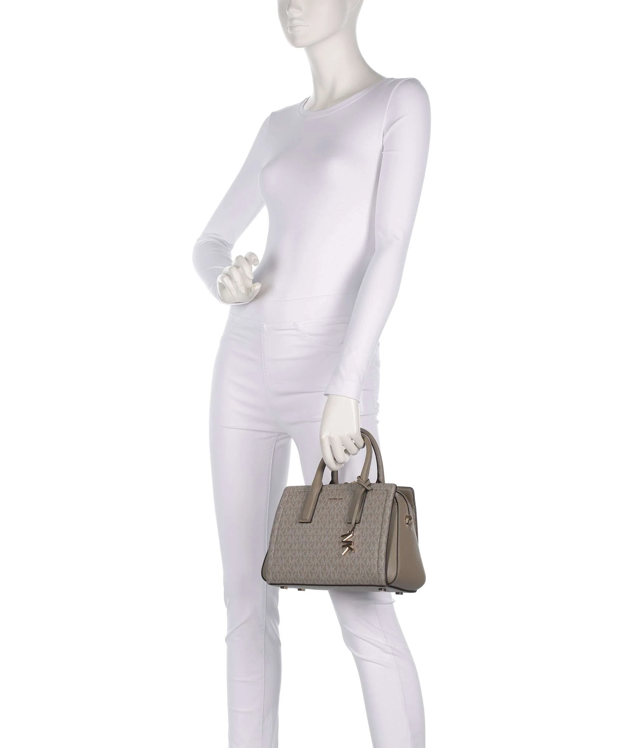 Michael Kors Laila Small Handtas birch - Image 3