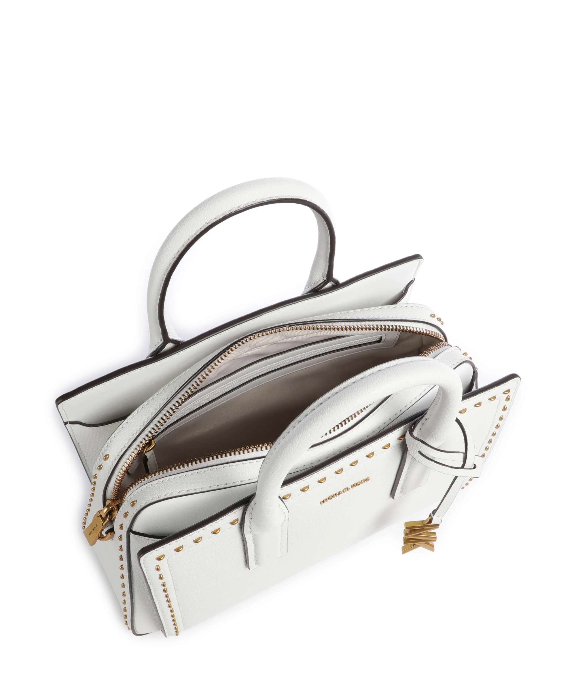 Michael Kors Laila Small Handtas optic white - Image 6