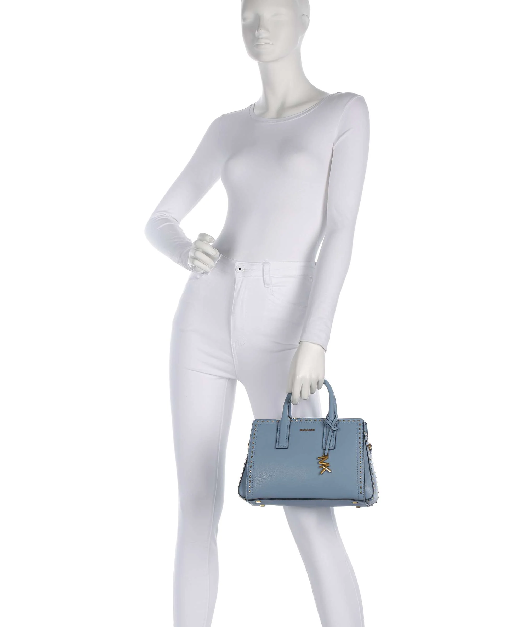 Michael Kors Laila Small Handtas chambray - Image 3