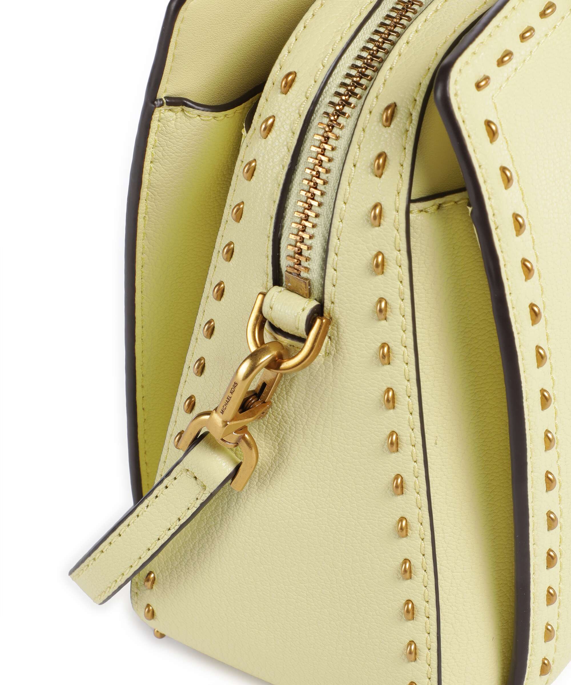 Michael Kors Laila Small Handtas lemon - Image 4