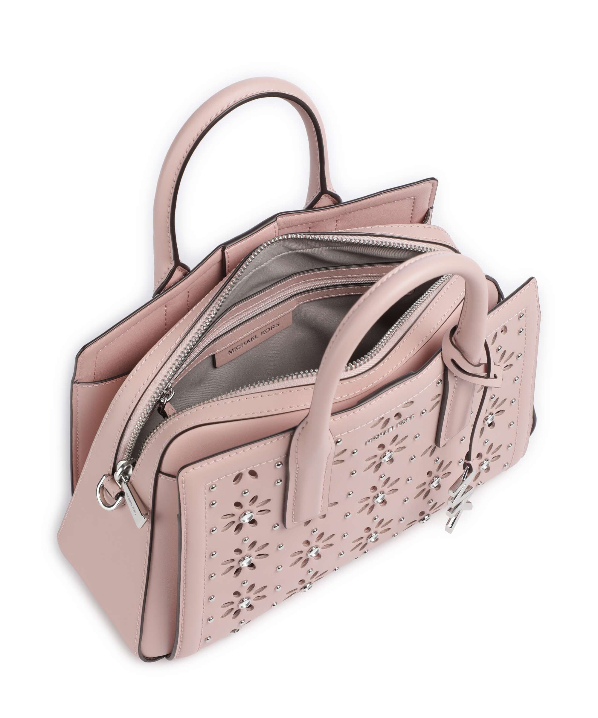 Michael Kors Laila Small Handtas smokey rose - Image 6
