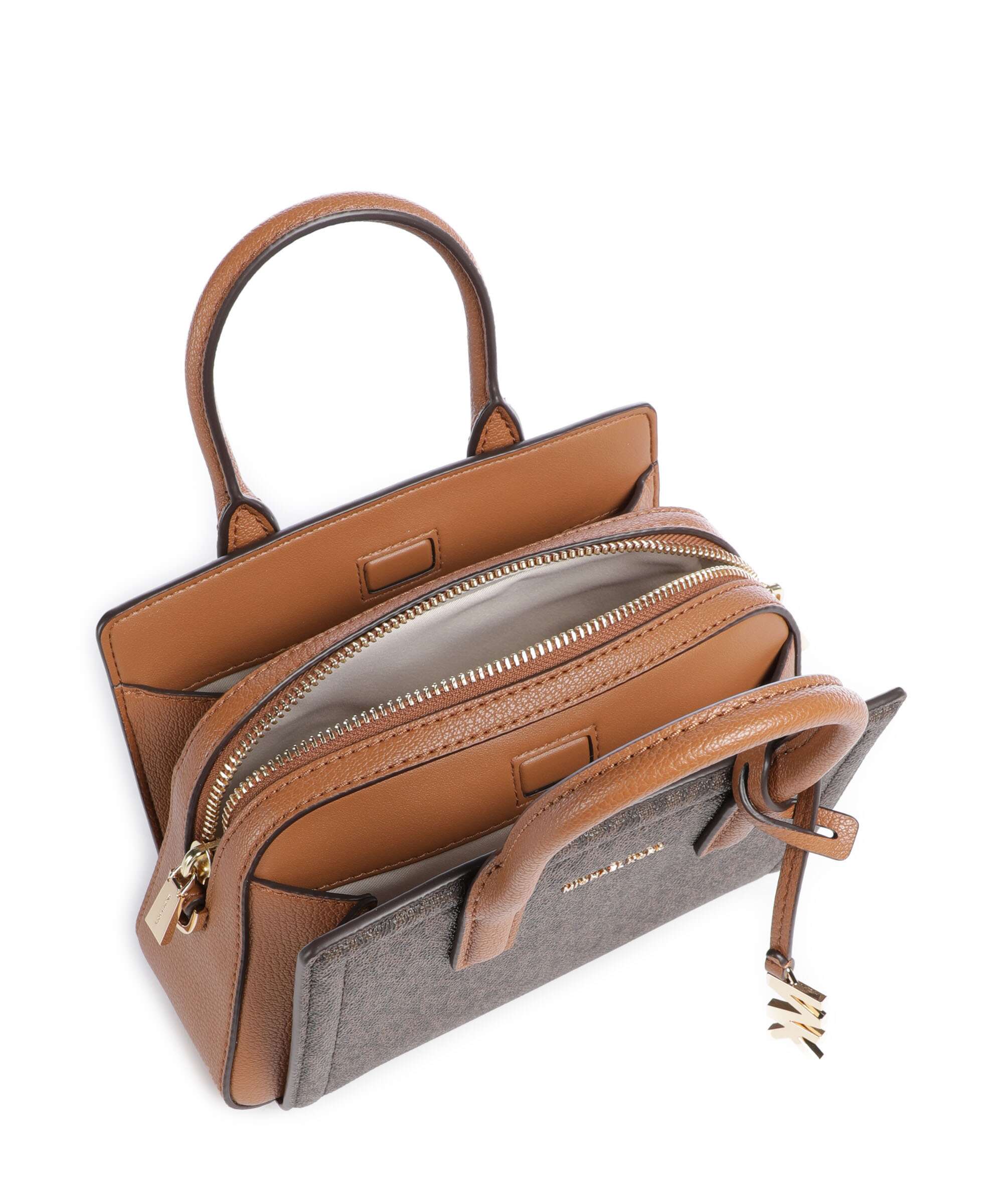 Michael Kors Laila XS Handtas brown/acorn - Image 6