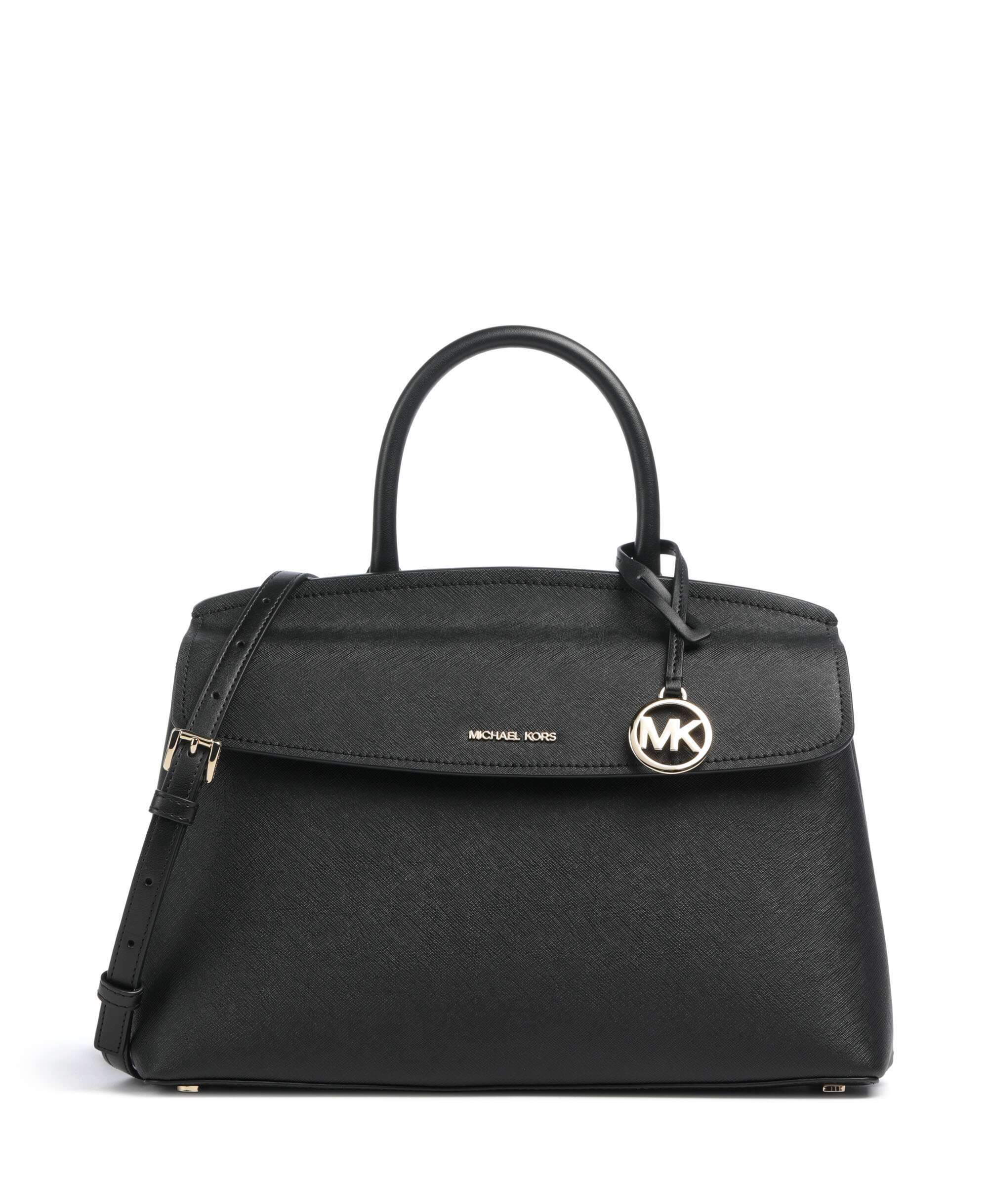 Michael Kors Landry Medium Handtas black