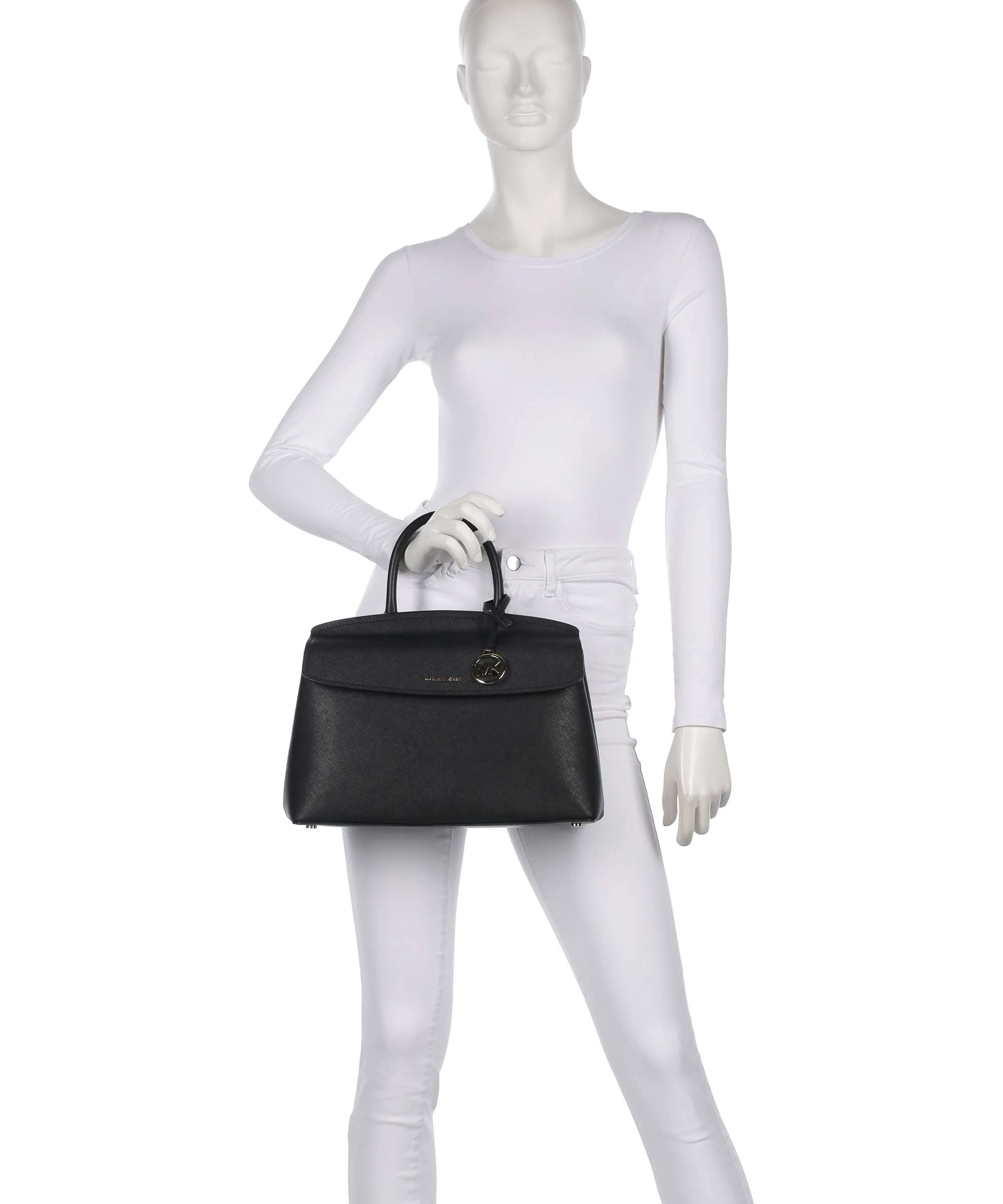 Michael Kors Landry Medium Handtas black - Image 3